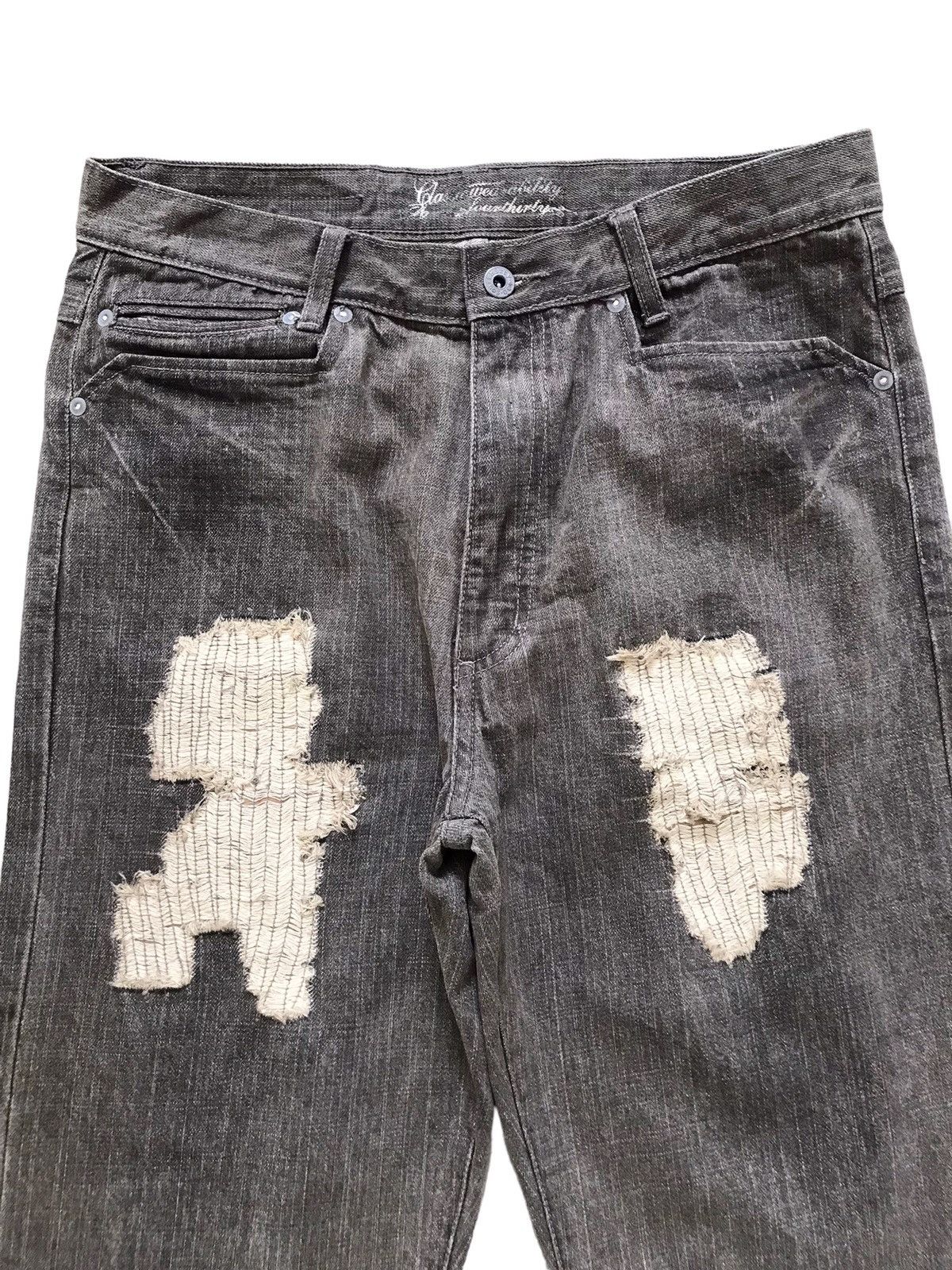 Japanese Brand The Roots FOURTHIRTY 430 Japan Denim Jeans Size US 32 / EU 48 - 3 Thumbnail