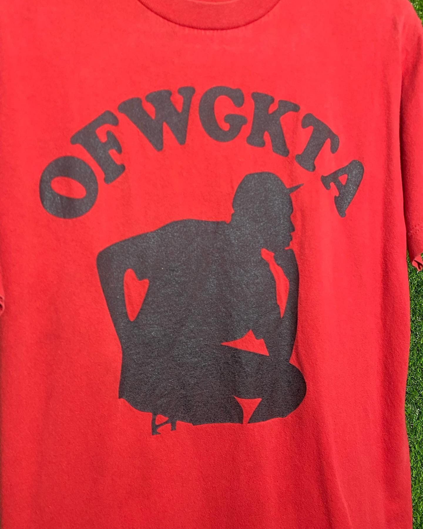 Vintage 🚨Vintage Tyler The Creator Yonkers OFWGKTA Rap Tee T-Shirt Size US M / EU 48-50 / 2 - 3 Thumbnail