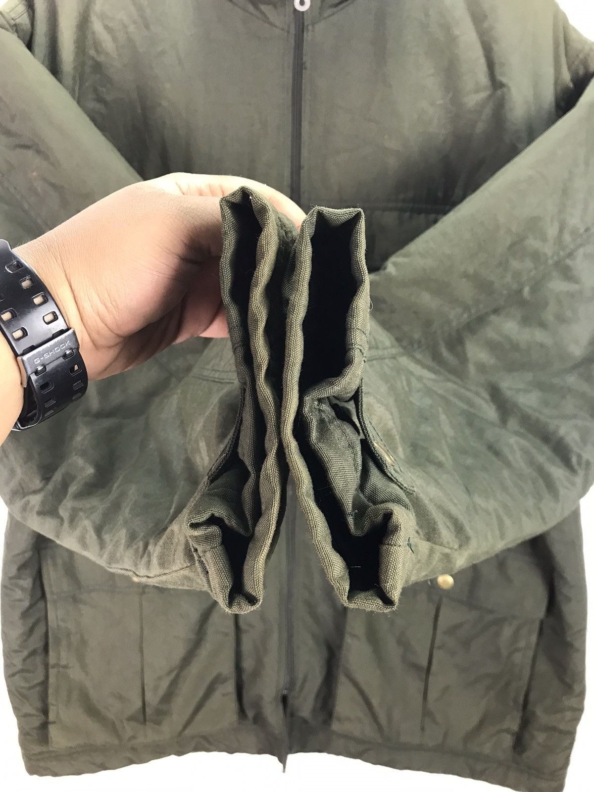 Japanese Brand × Nike × Vintage Sunfaded Vintage Nike Pocketable Jacket Rare Design Size US L / EU 52-54 / 3 - 8 Thumbnail