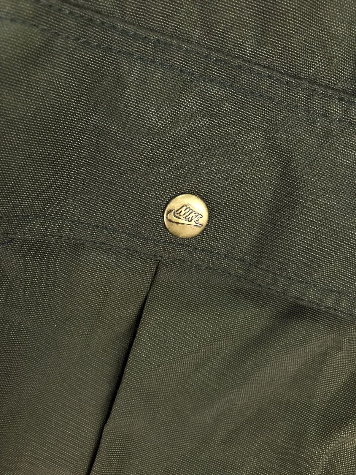 Japanese Brand × Nike × Vintage Sunfaded Vintage Nike Pocketable Jacket Rare Design Size US L / EU 52-54 / 3 - 10 Thumbnail