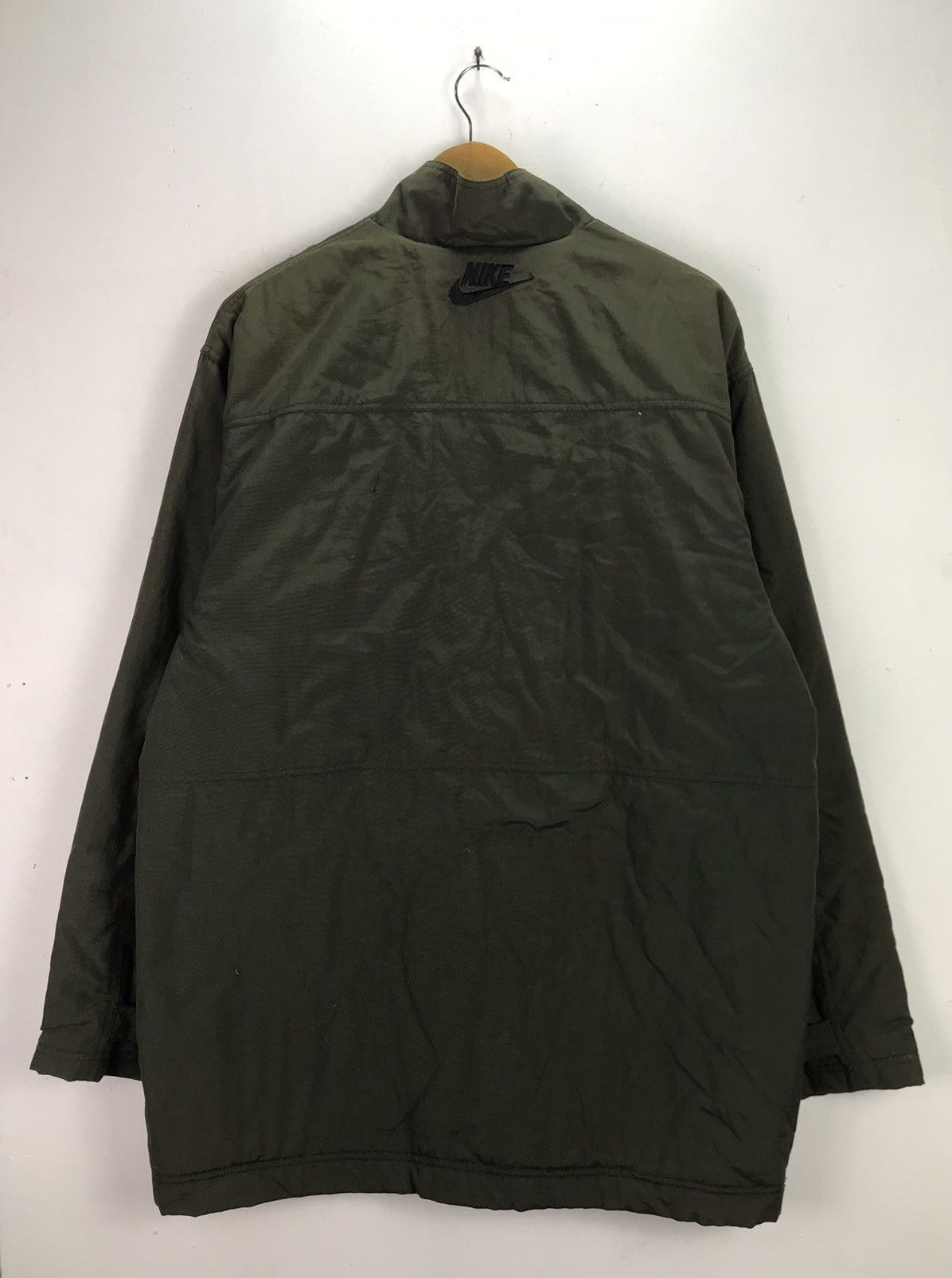 Japanese Brand × Nike × Vintage Sunfaded Vintage Nike Pocketable Jacket Rare Design Size US L / EU 52-54 / 3 - 2 Thumbnail