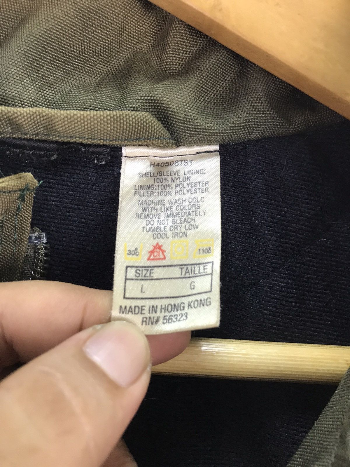 Japanese Brand × Nike × Vintage Sunfaded Vintage Nike Pocketable Jacket Rare Design Size US L / EU 52-54 / 3 - 4 Thumbnail
