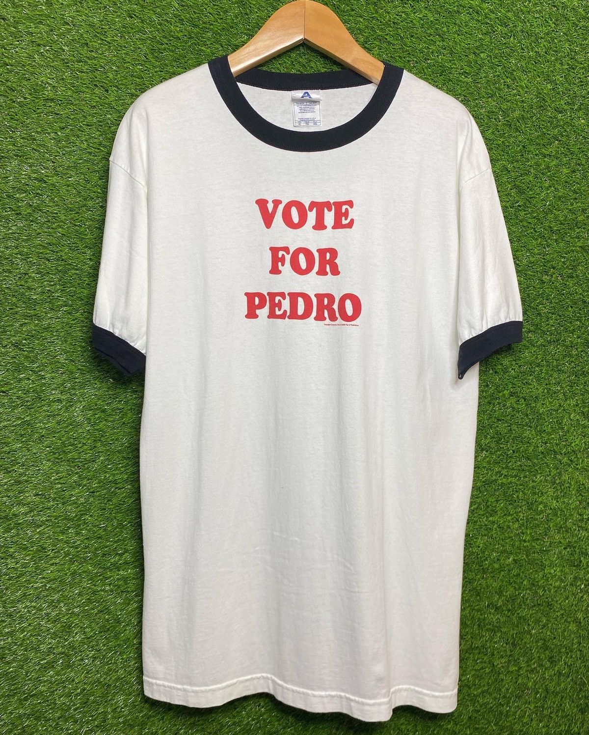 Vintage Vintage Napoleon dynamite vote for pedro 2005 movie t shirt ...