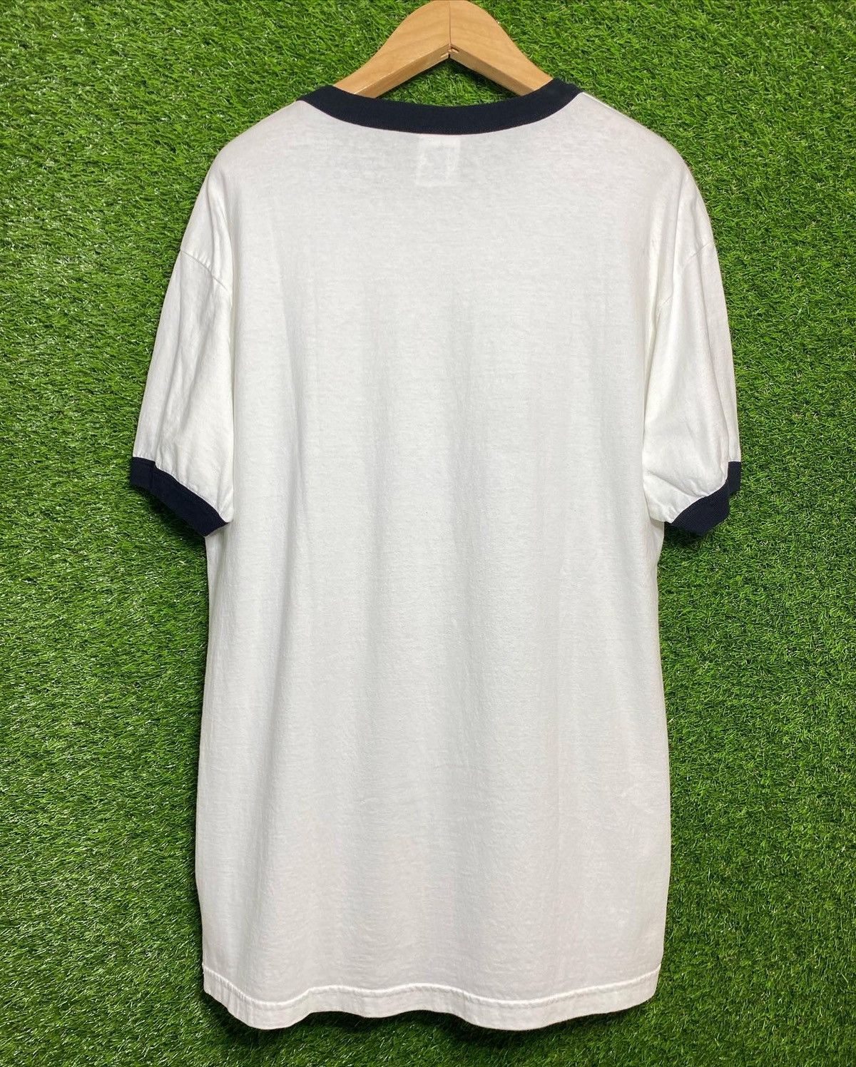Vintage 🚨Vintage Napoleon Dynamite 2005 Movie Promo Ringer T-Shirt Size US XL / EU 56 / 4 - 2 Thumbnail