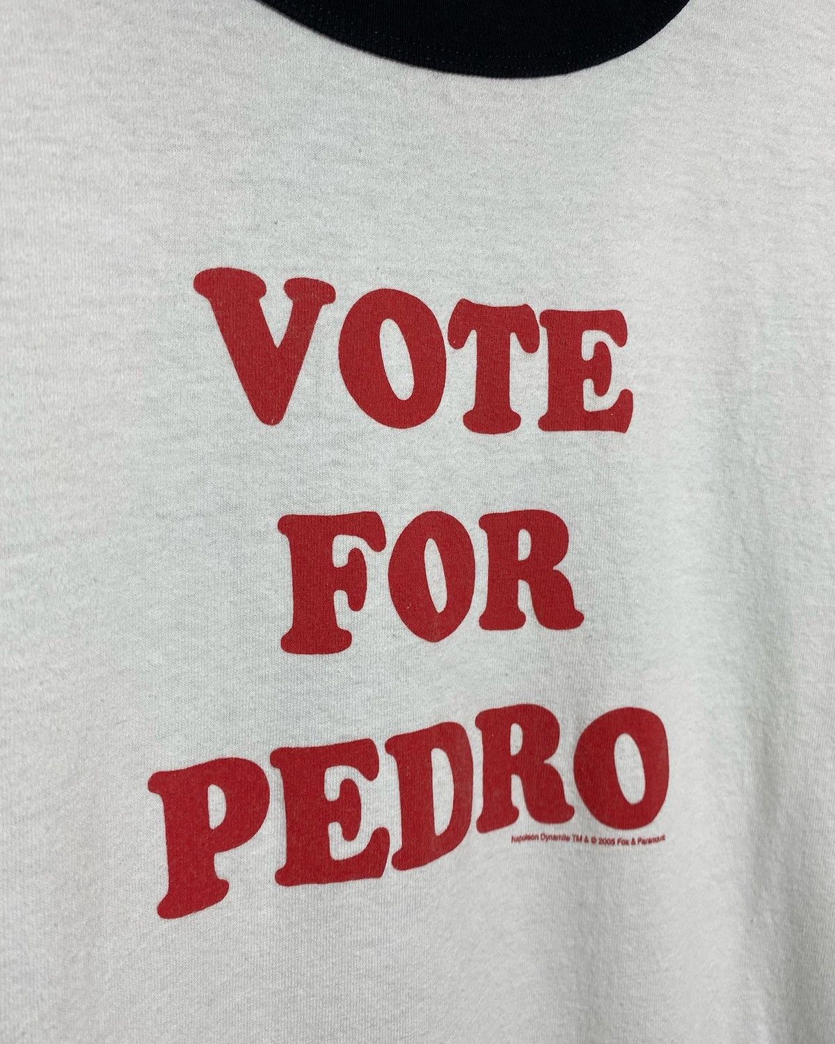 Vintage 🚨Vintage Napoleon Dynamite 2005 Movie Promo Ringer T-Shirt Size US XL / EU 56 / 4 - 4 Thumbnail