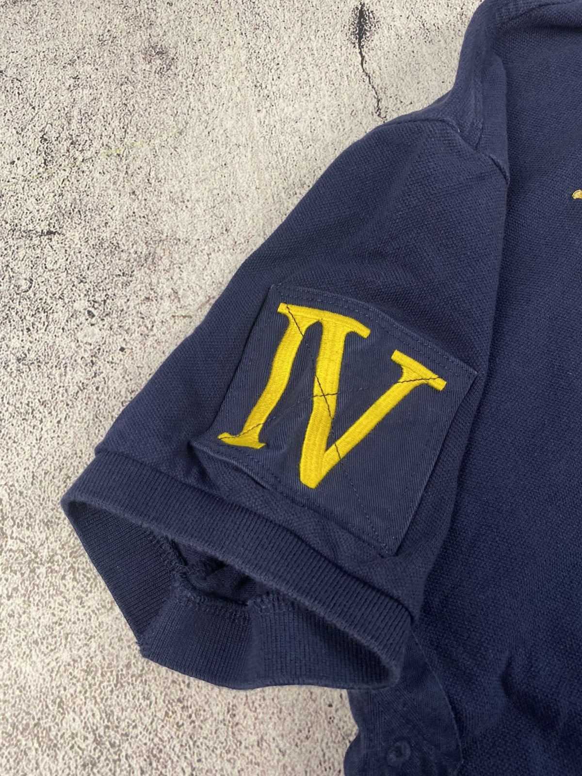 Polo Ralph Lauren × Vintage Vintage Polo Ralph Lauren New York polo shirt Size US L / EU 52-54 / 3 - 4 Thumbnail