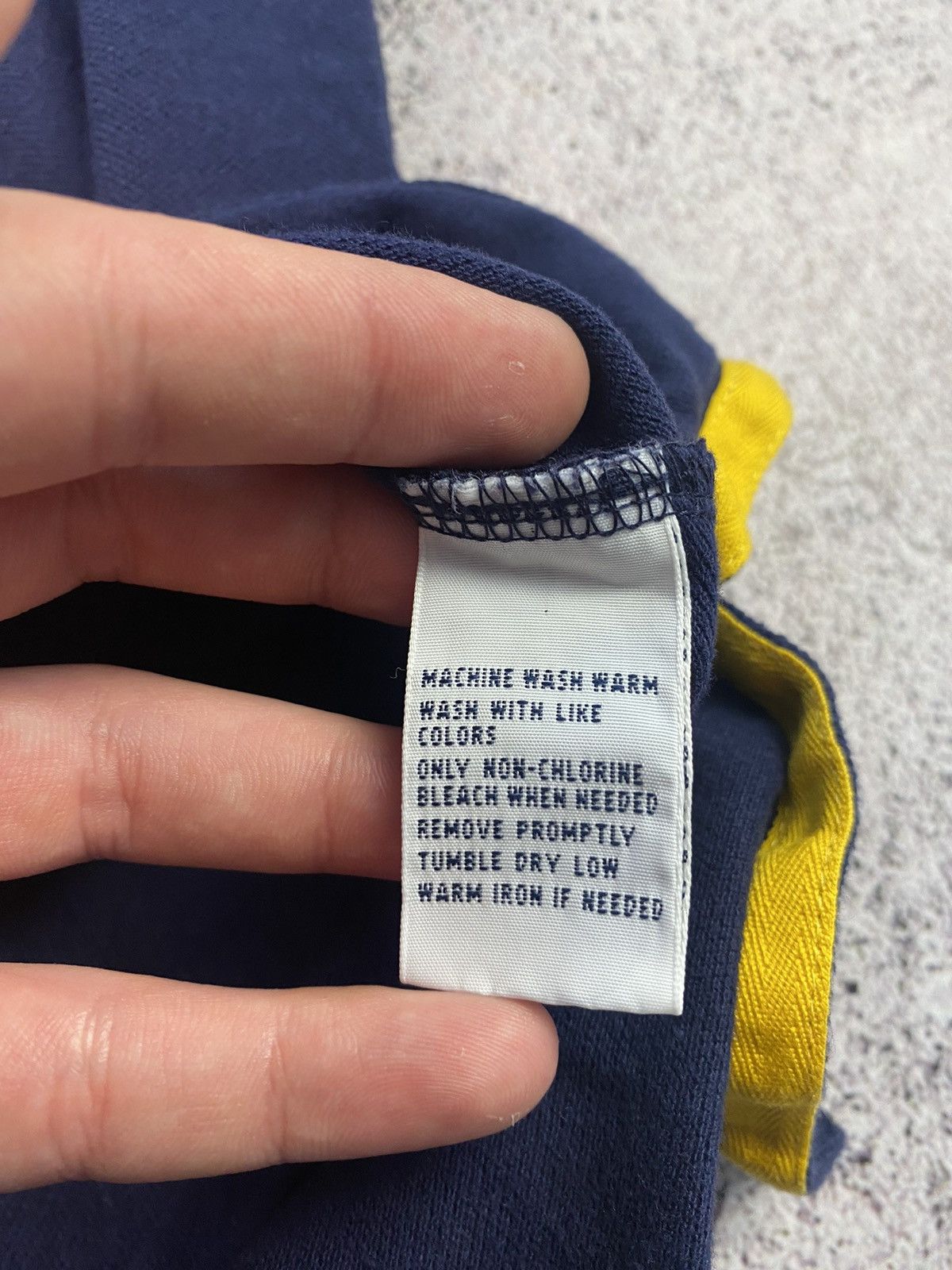 Polo Ralph Lauren × Vintage Vintage Polo Ralph Lauren New York polo shirt Size US L / EU 52-54 / 3 - 7 Thumbnail