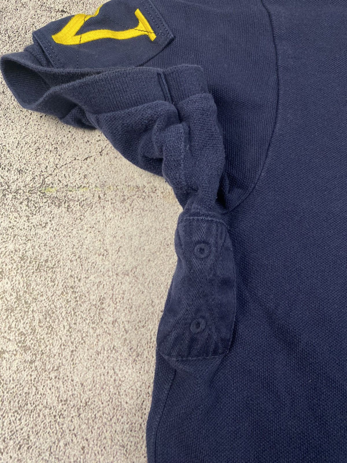 Polo Ralph Lauren × Vintage Vintage Polo Ralph Lauren New York polo shirt Size US L / EU 52-54 / 3 - 3 Thumbnail