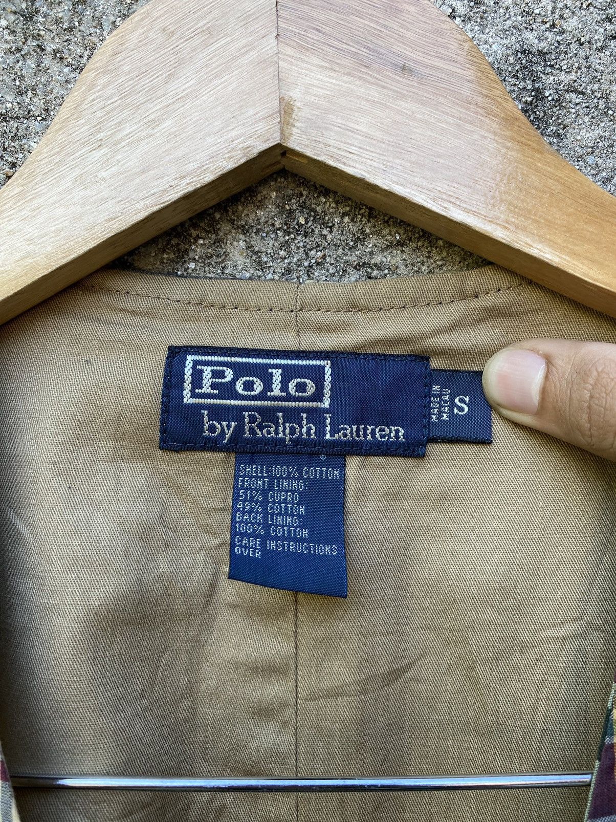 Polo Ralph Lauren Rare Polo Ralph Lauren Patchwork Pattern Multicolour Vest Size US S / EU 44-46 / 1 - 7 Thumbnail