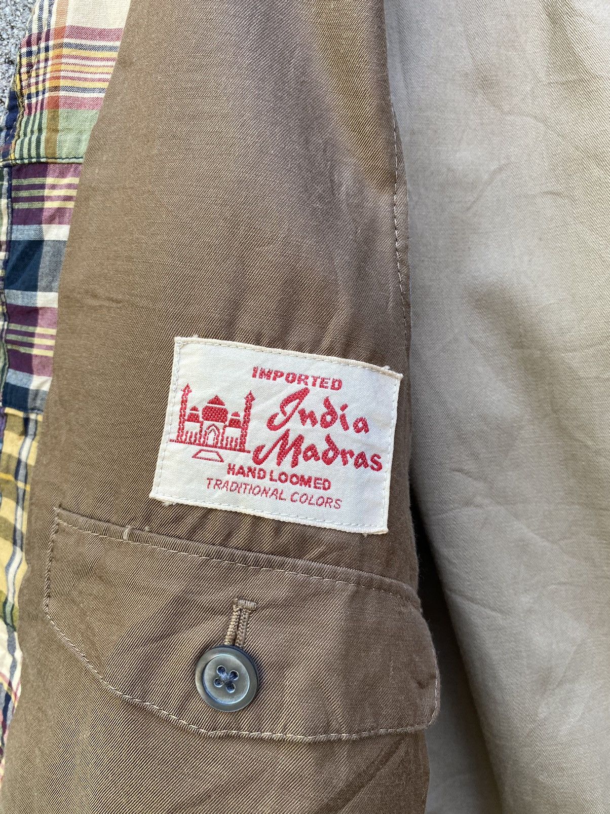 Polo Ralph Lauren Rare Polo Ralph Lauren Patchwork Pattern Multicolour Vest Size US S / EU 44-46 / 1 - 6 Thumbnail