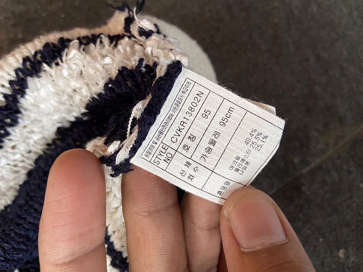 Japanese Brand × Vintage Vintage Clovis Destroyed Knit Japanese brand Size US M / EU 48-50 / 2 - 6 Thumbnail