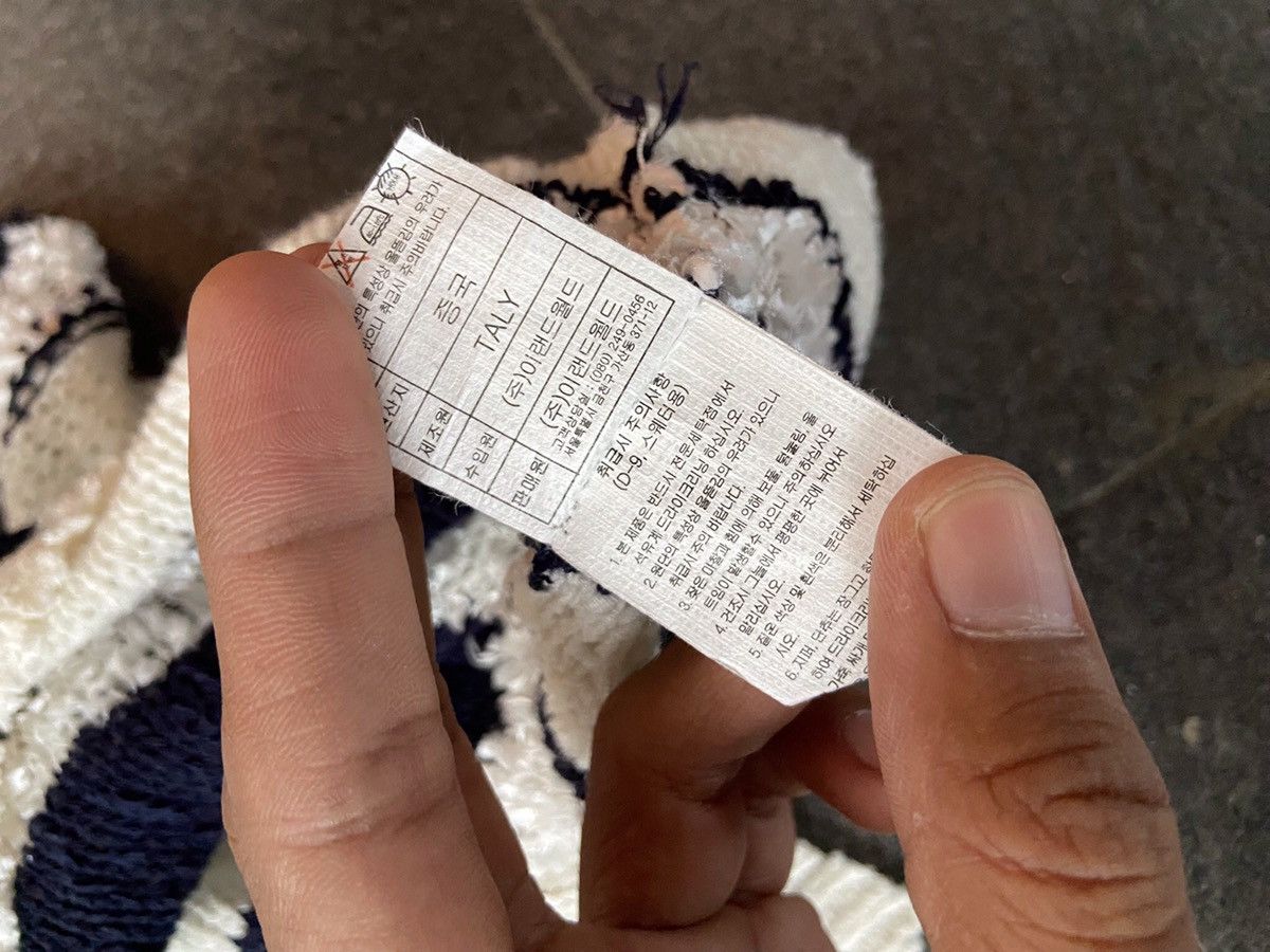 Japanese Brand × Vintage Vintage Clovis Destroyed Knit Japanese brand Size US M / EU 48-50 / 2 - 7 Thumbnail