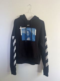 Sudadera off white online mona lisa