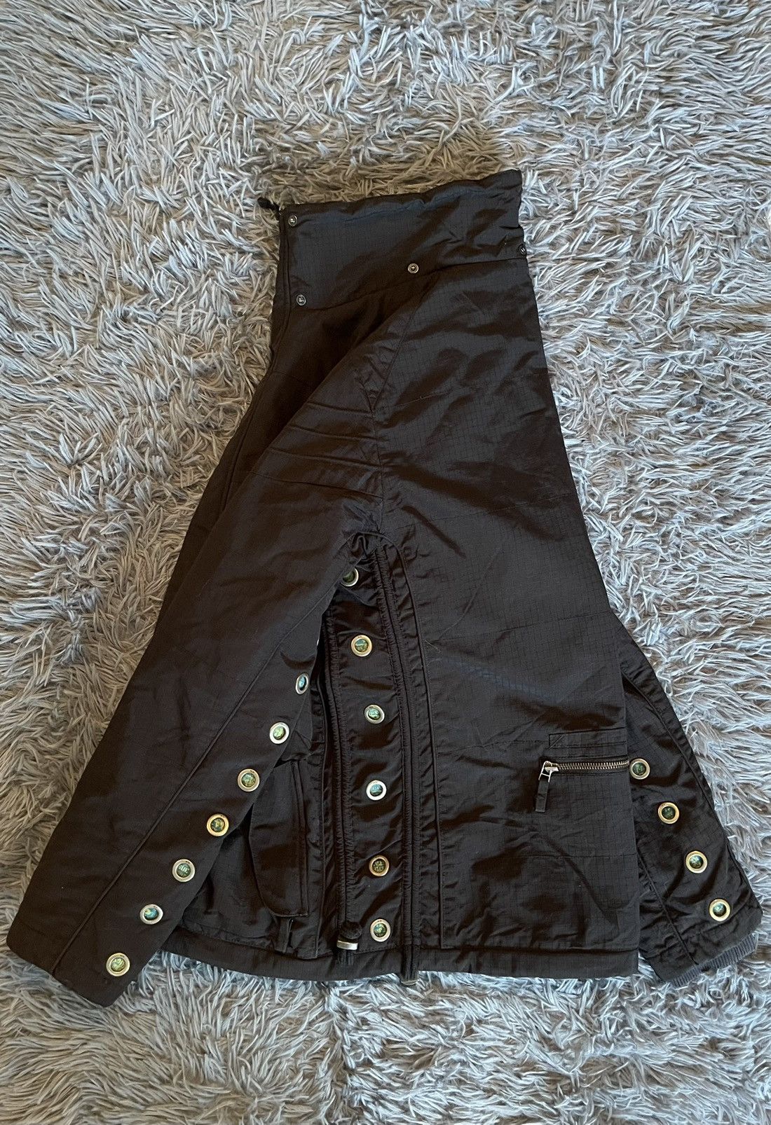 Oakley 2005 vintage Y2K gorpcore style avant Garde jacket