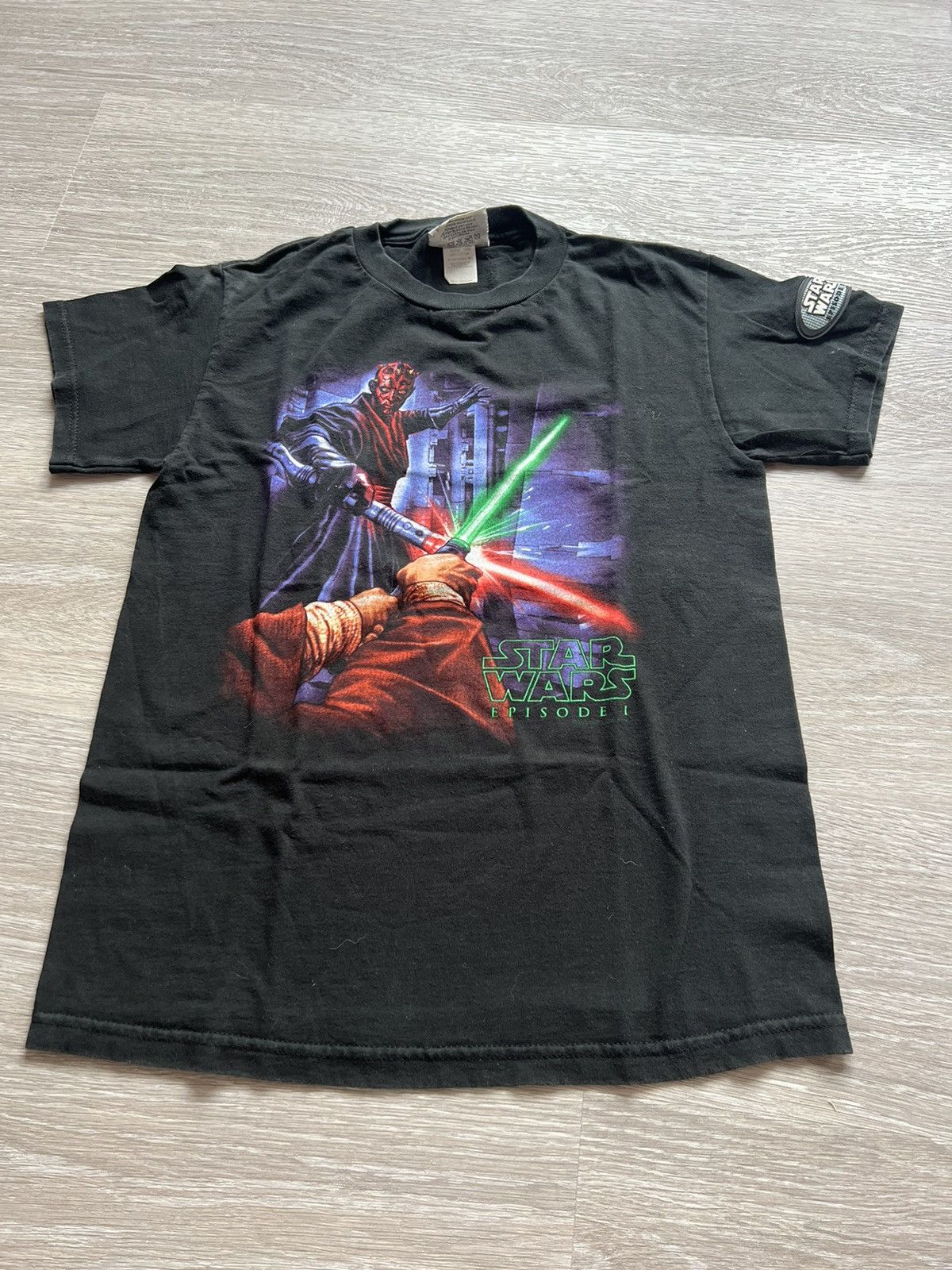 Episode 1 Star Wars original Shirt 2001 vintage retro Force