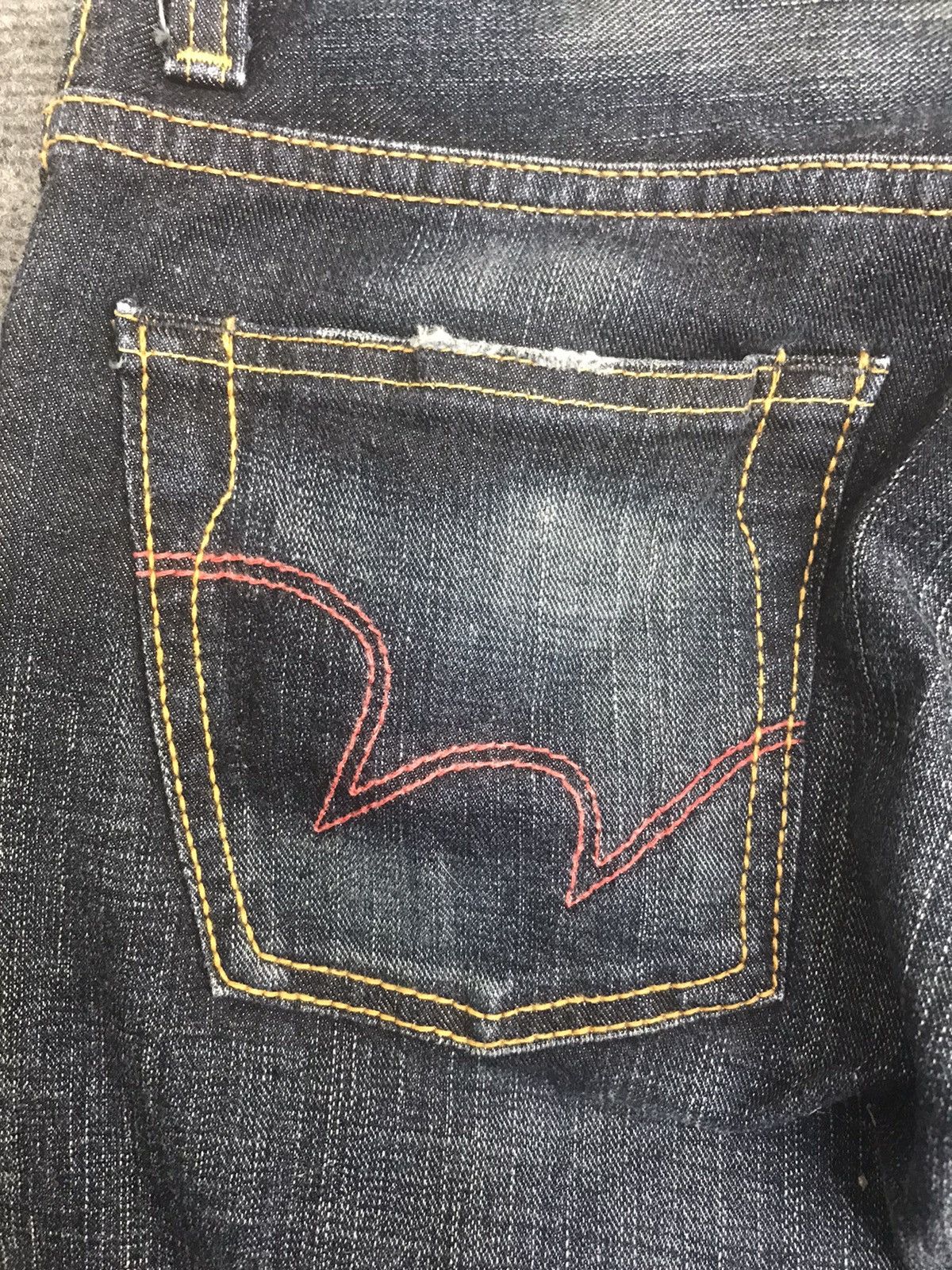 Edwin VERY RARE BOOTCUT EDWIN JAPAN BLUE TRIP JEANS Size US 30 / EU 46 - 14 Thumbnail