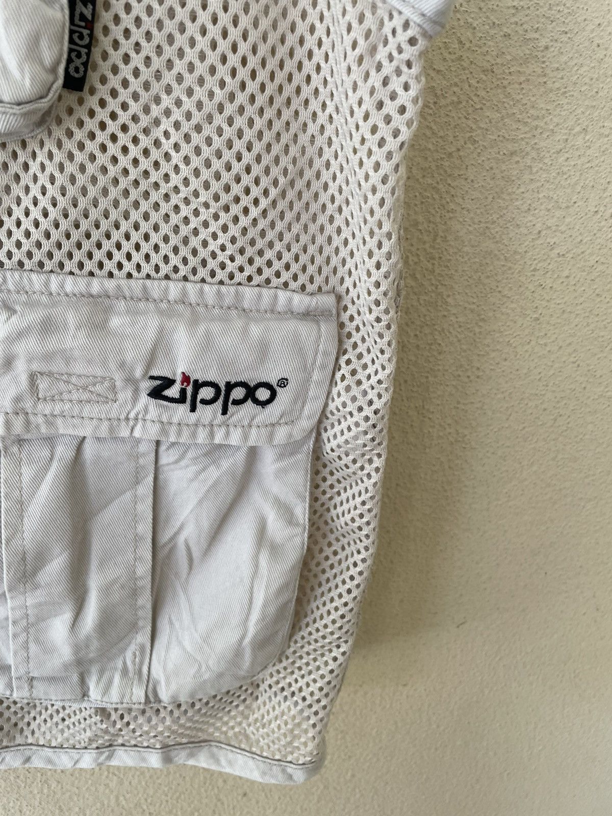 Vintage × Zippo VINTAGE ZIPPO UTILITIES FISHNET VEST Size US L / EU 52-54 / 3 - 8 Thumbnail