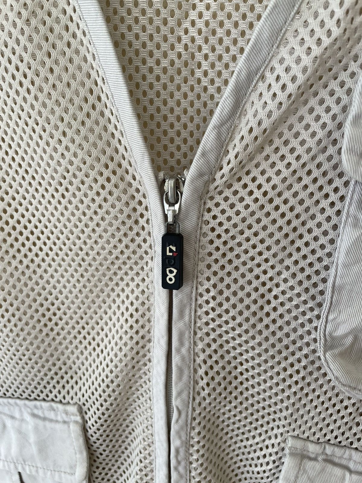 Vintage × Zippo VINTAGE ZIPPO UTILITIES FISHNET VEST Size US L / EU 52-54 / 3 - 7 Thumbnail