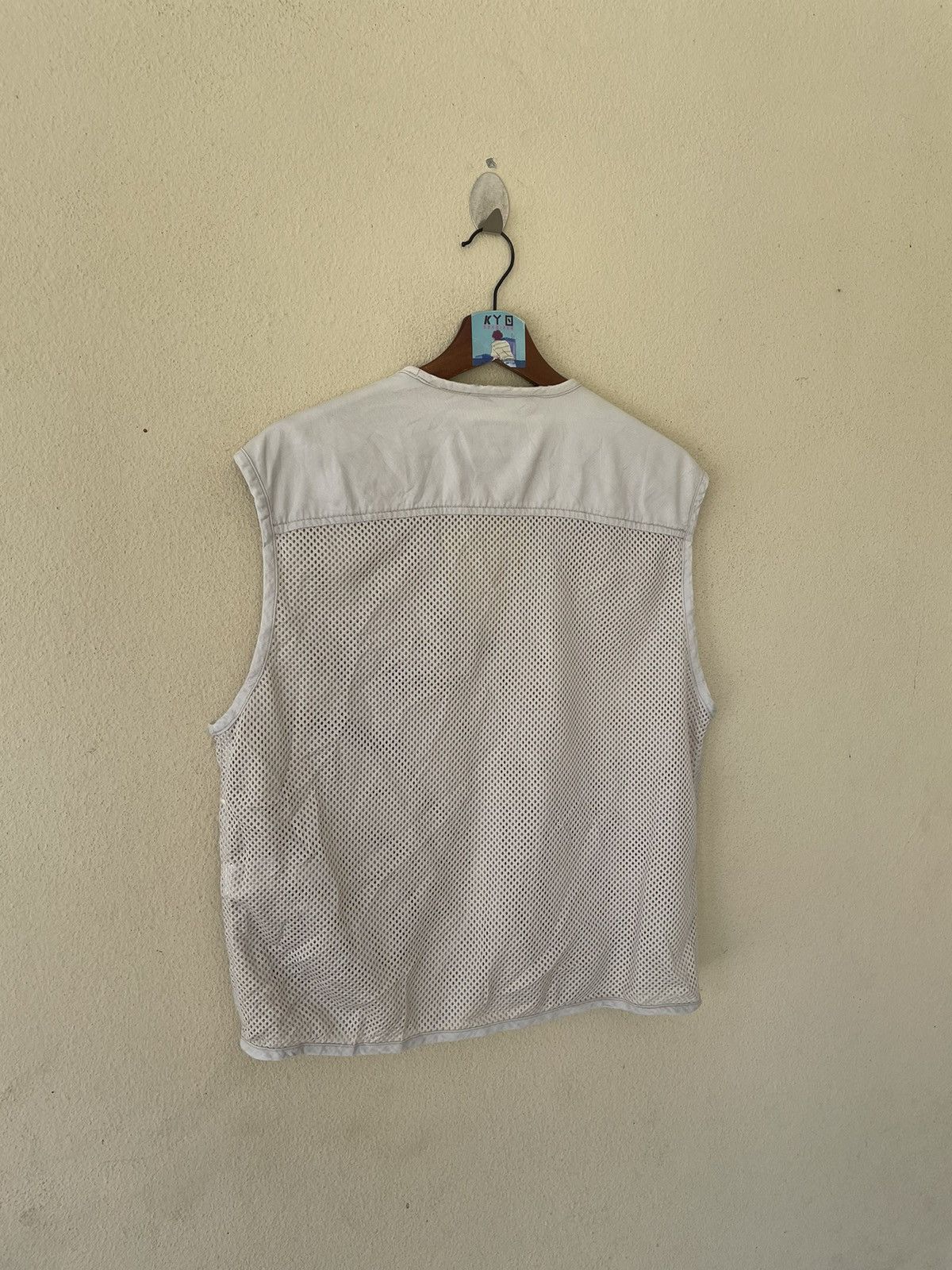 Vintage × Zippo VINTAGE ZIPPO UTILITIES FISHNET VEST Size US L / EU 52-54 / 3 - 5 Thumbnail