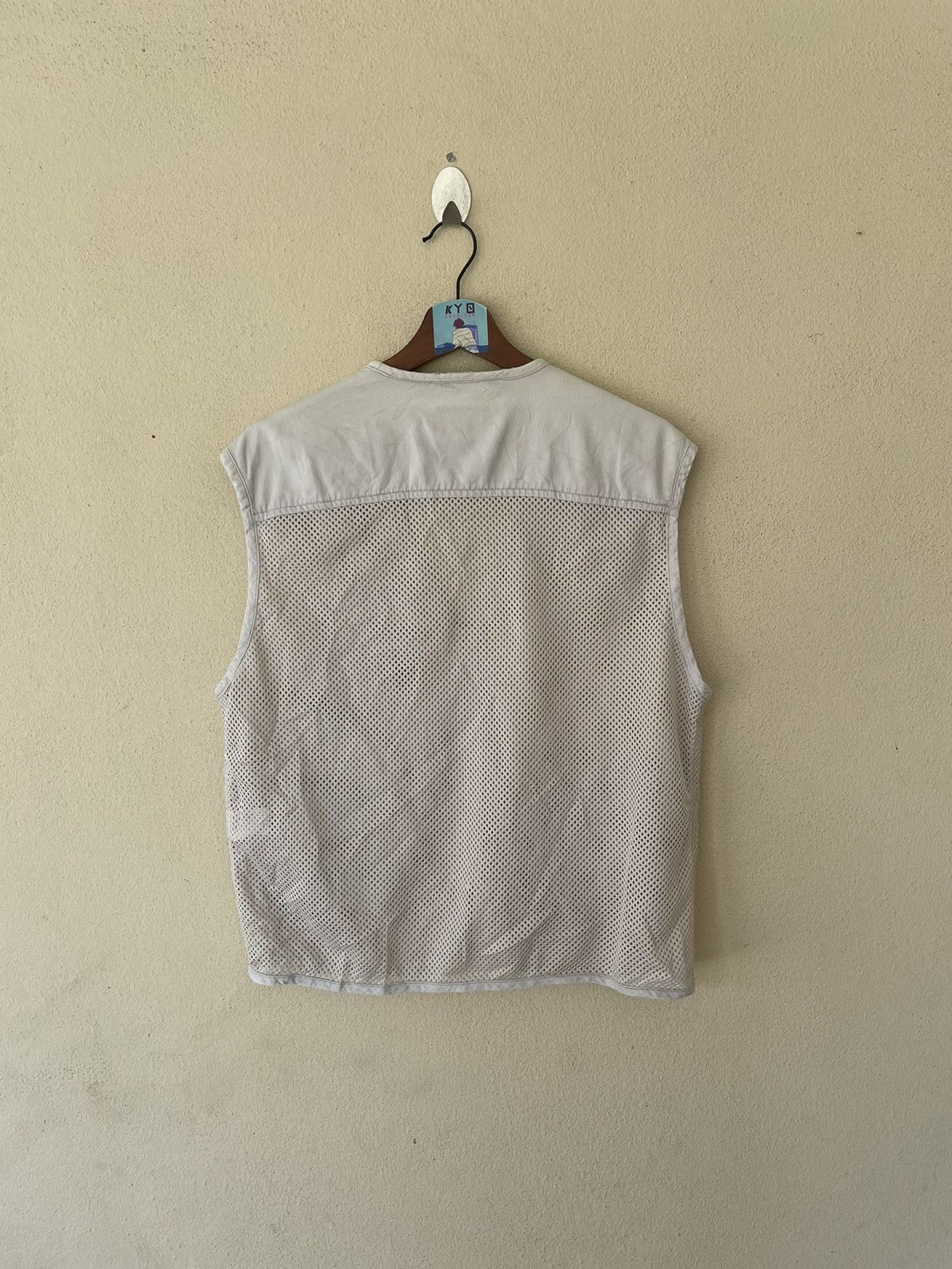Vintage × Zippo VINTAGE ZIPPO UTILITIES FISHNET VEST Size US L / EU 52-54 / 3 - 4 Thumbnail