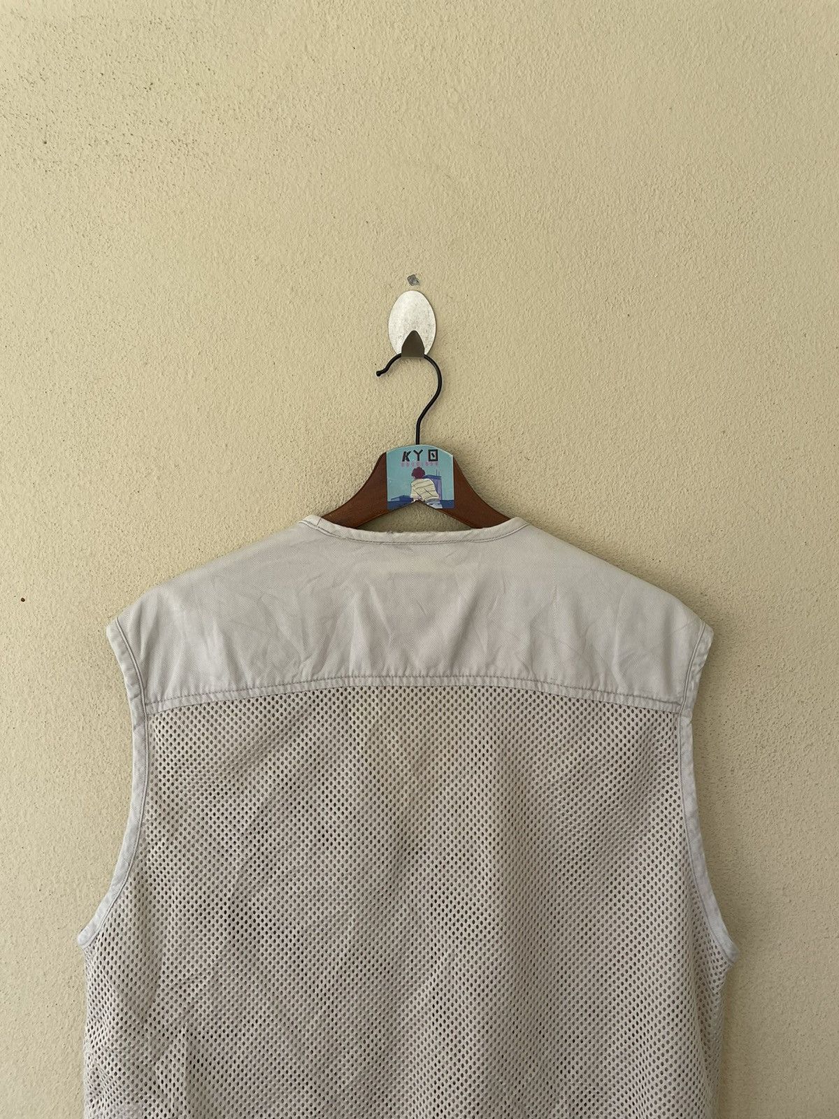 Vintage × Zippo VINTAGE ZIPPO UTILITIES FISHNET VEST Size US L / EU 52-54 / 3 - 6 Thumbnail