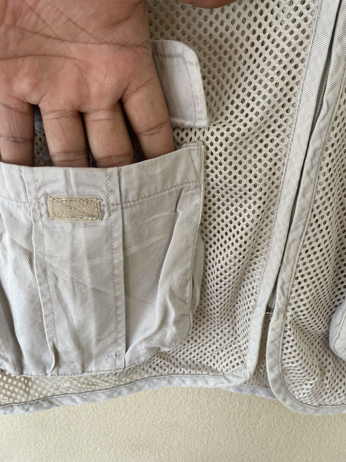 Vintage × Zippo VINTAGE ZIPPO UTILITIES FISHNET VEST Size US L / EU 52-54 / 3 - 10 Thumbnail