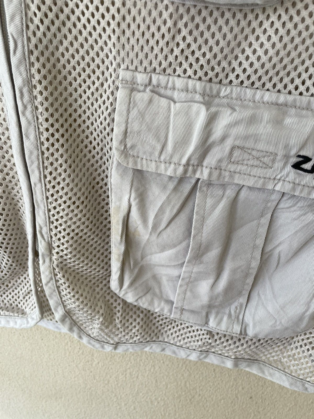 Vintage × Zippo VINTAGE ZIPPO UTILITIES FISHNET VEST Size US L / EU 52-54 / 3 - 11 Thumbnail