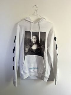 Monalisa off hotsell white hoodie