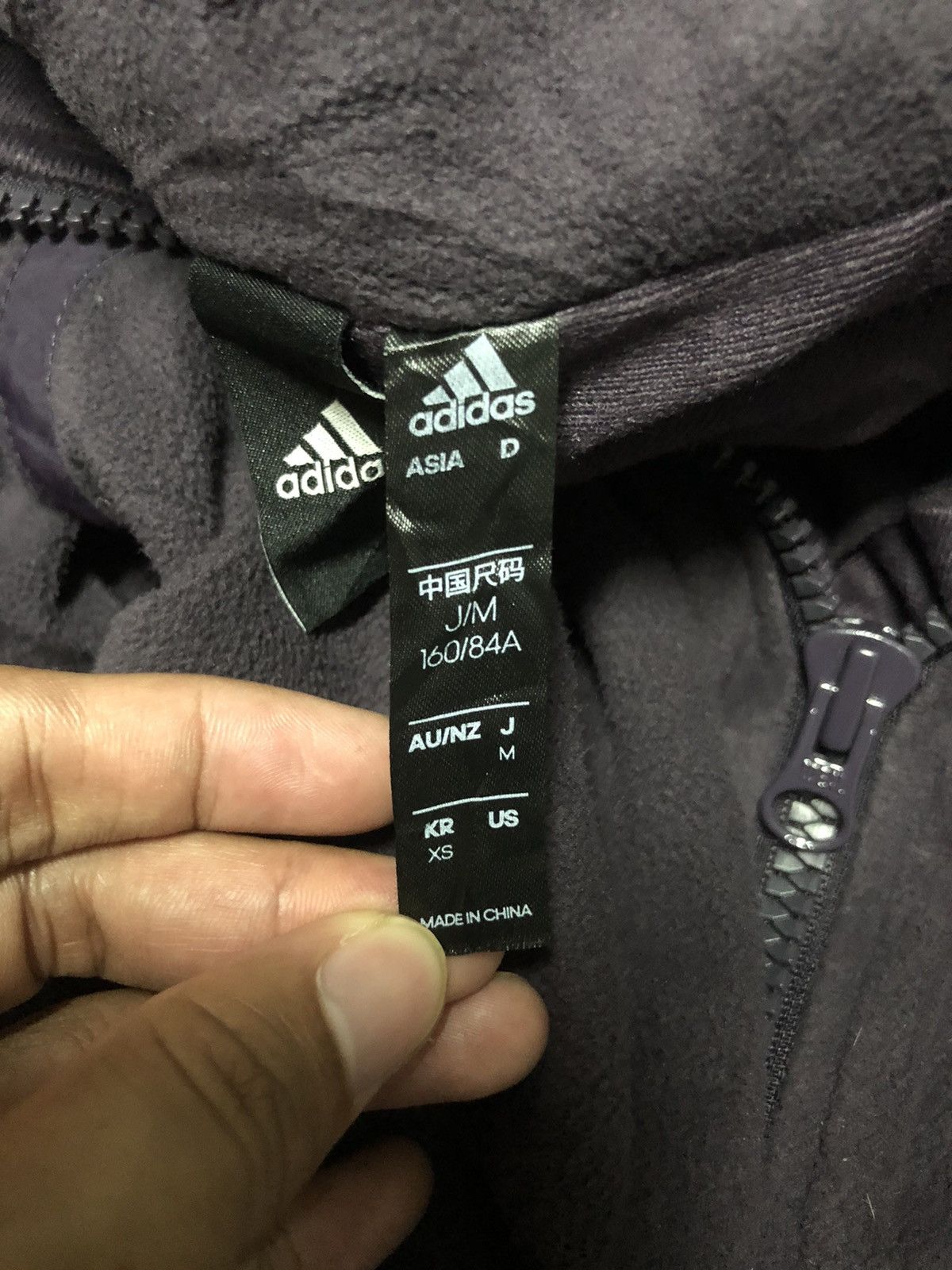 Adidas Vintage Adidas Zipper Ups Jacket Size US M / EU 48-50 / 2 - 9 Thumbnail