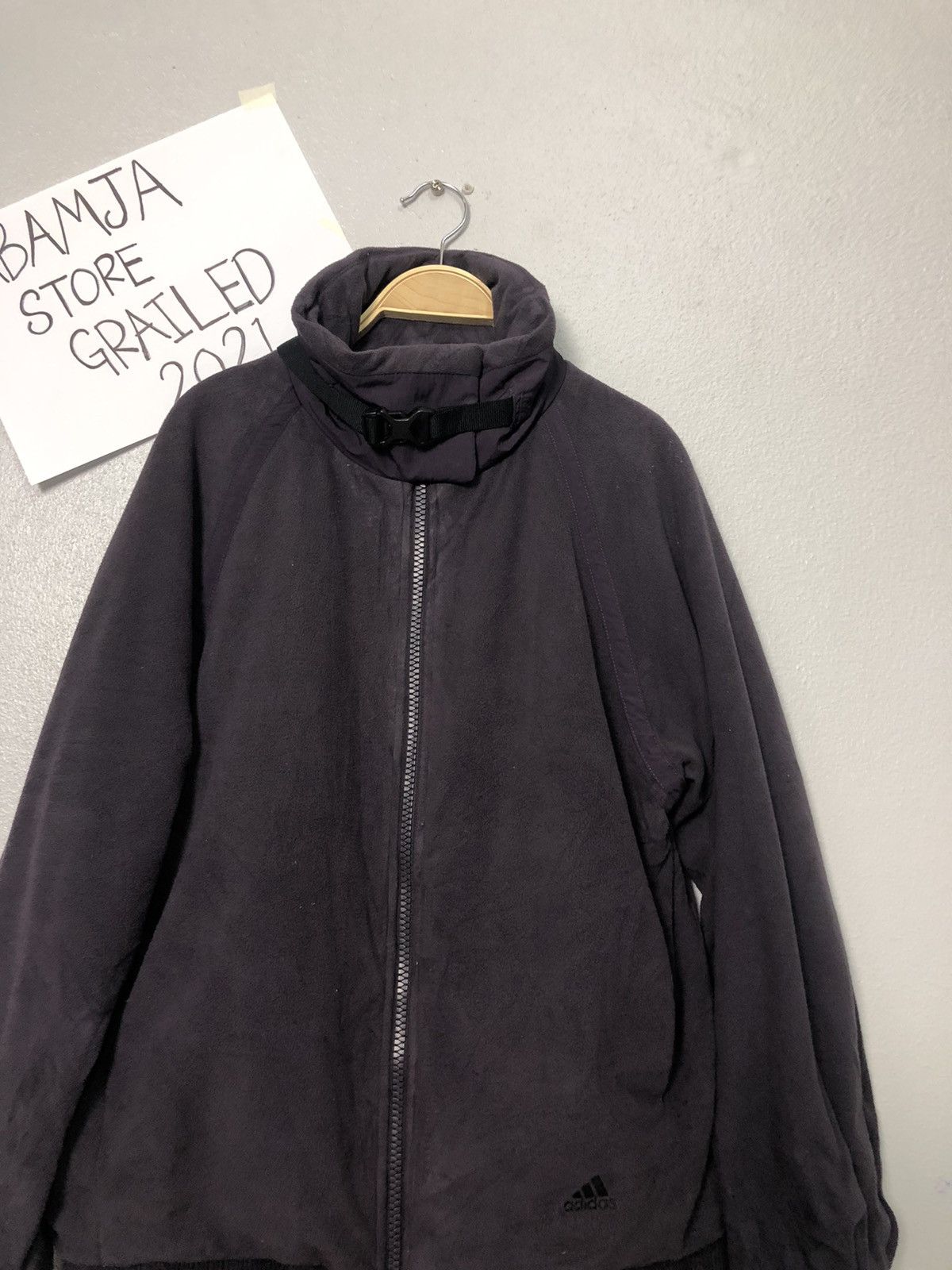 Adidas Vintage Adidas Zipper Ups Jacket Size US M / EU 48-50 / 2 - 4 Thumbnail