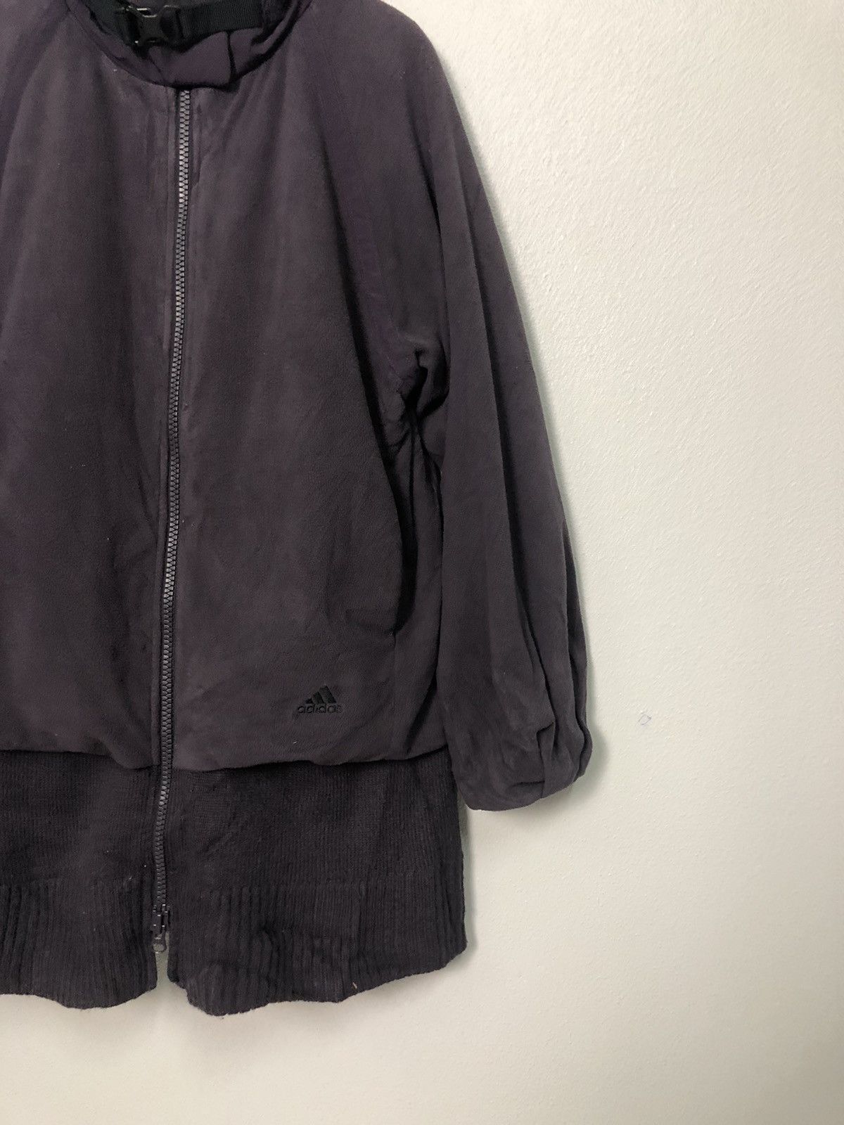 Adidas Vintage Adidas Zipper Ups Jacket Size US M / EU 48-50 / 2 - 2 Thumbnail