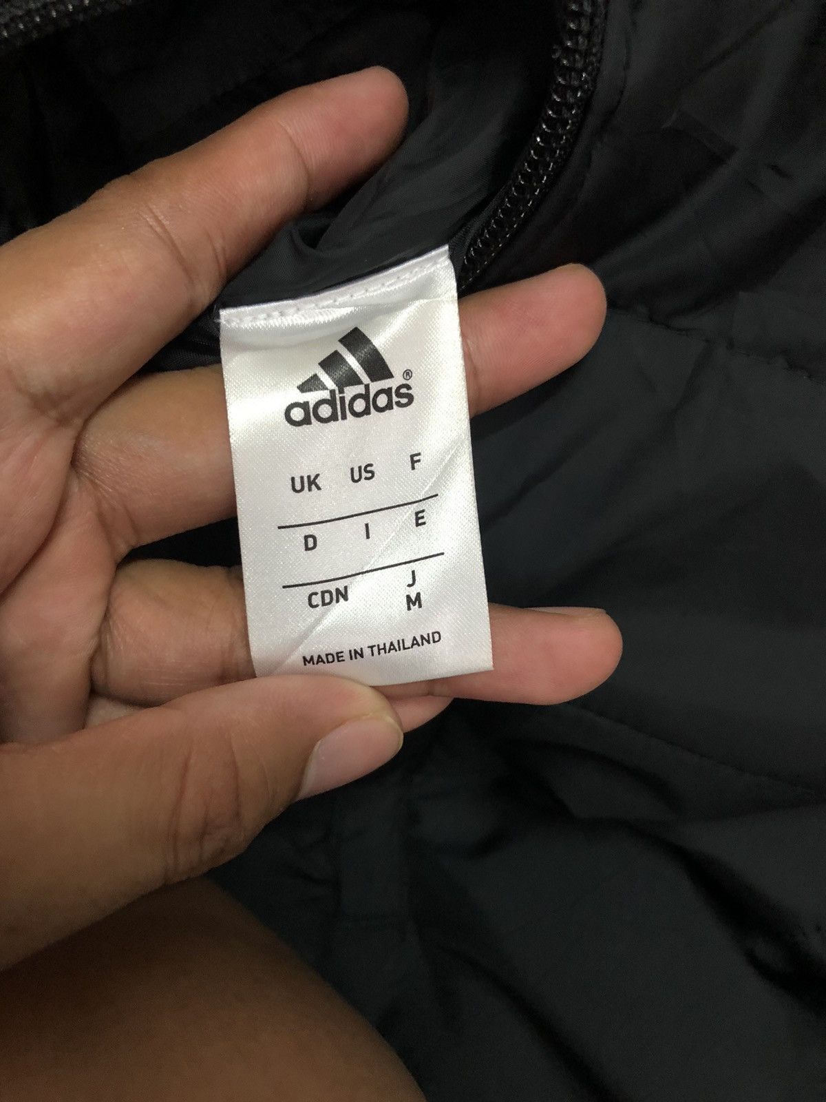 Adidas Vintage Adidas Zipper Ups Puffer Hoodie Long Jacket Size US S / EU 44-46 / 1 - 9 Thumbnail