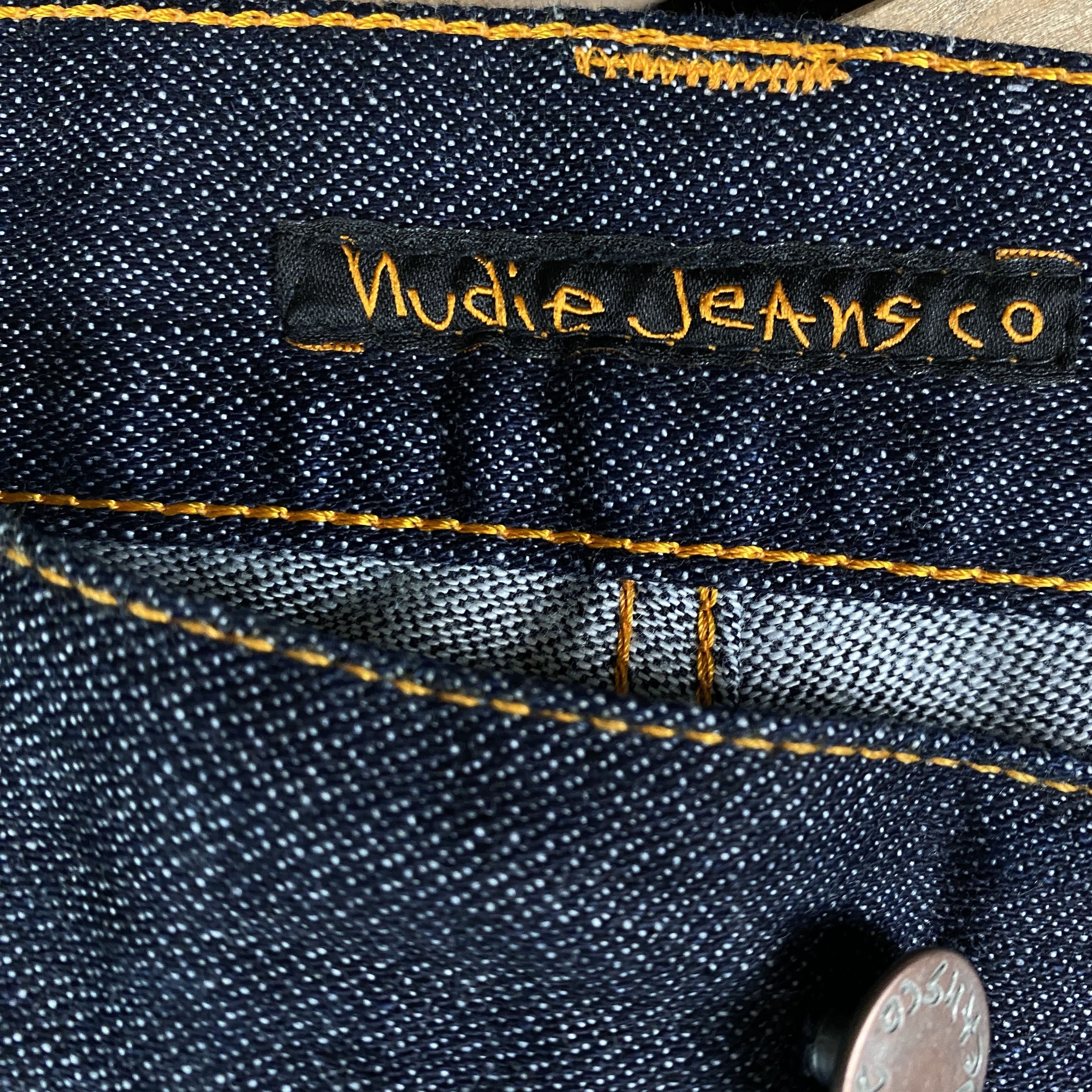 Nudie Jeans Men’s Denim Jeans Pants Nudie Size W28 Blue Size US 28 / EU 44 - 6 Thumbnail