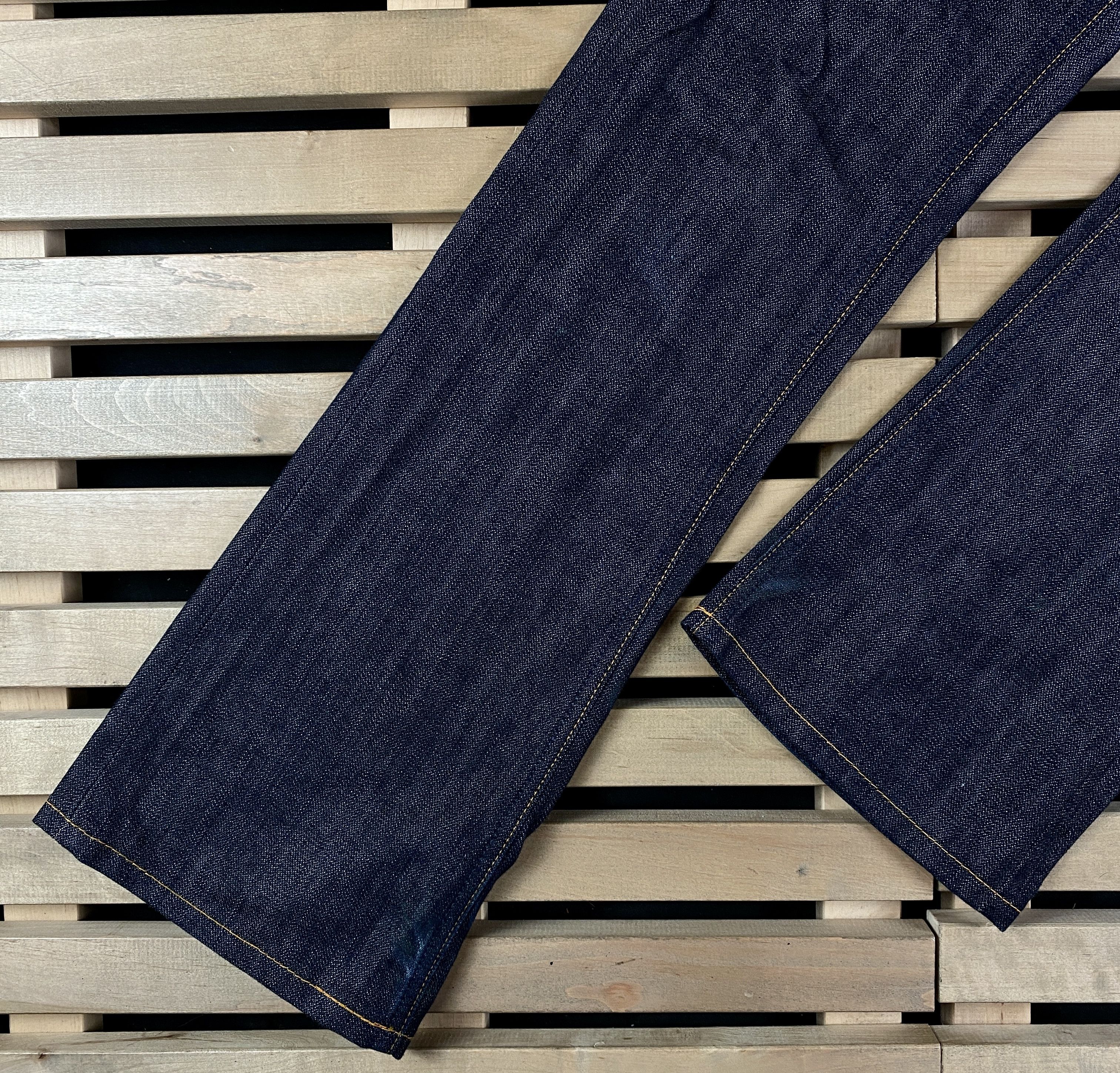 Nudie Jeans Men’s Denim Jeans Pants Nudie Size W28 Blue Size US 28 / EU 44 - 3 Thumbnail