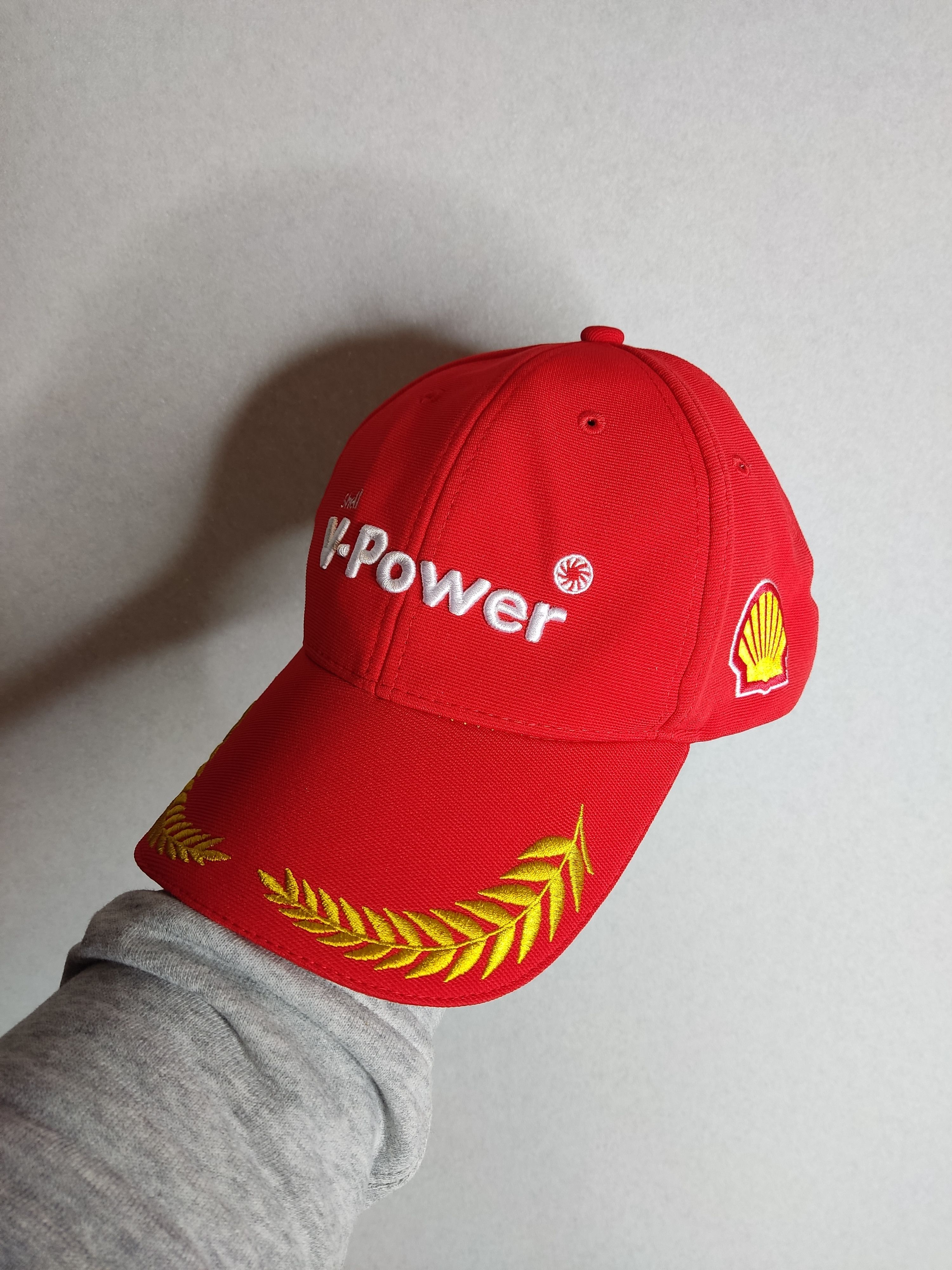 Ferrari Shell V-Power Ferrari Michael Schumacher F1 Racing Cap | Grailed
