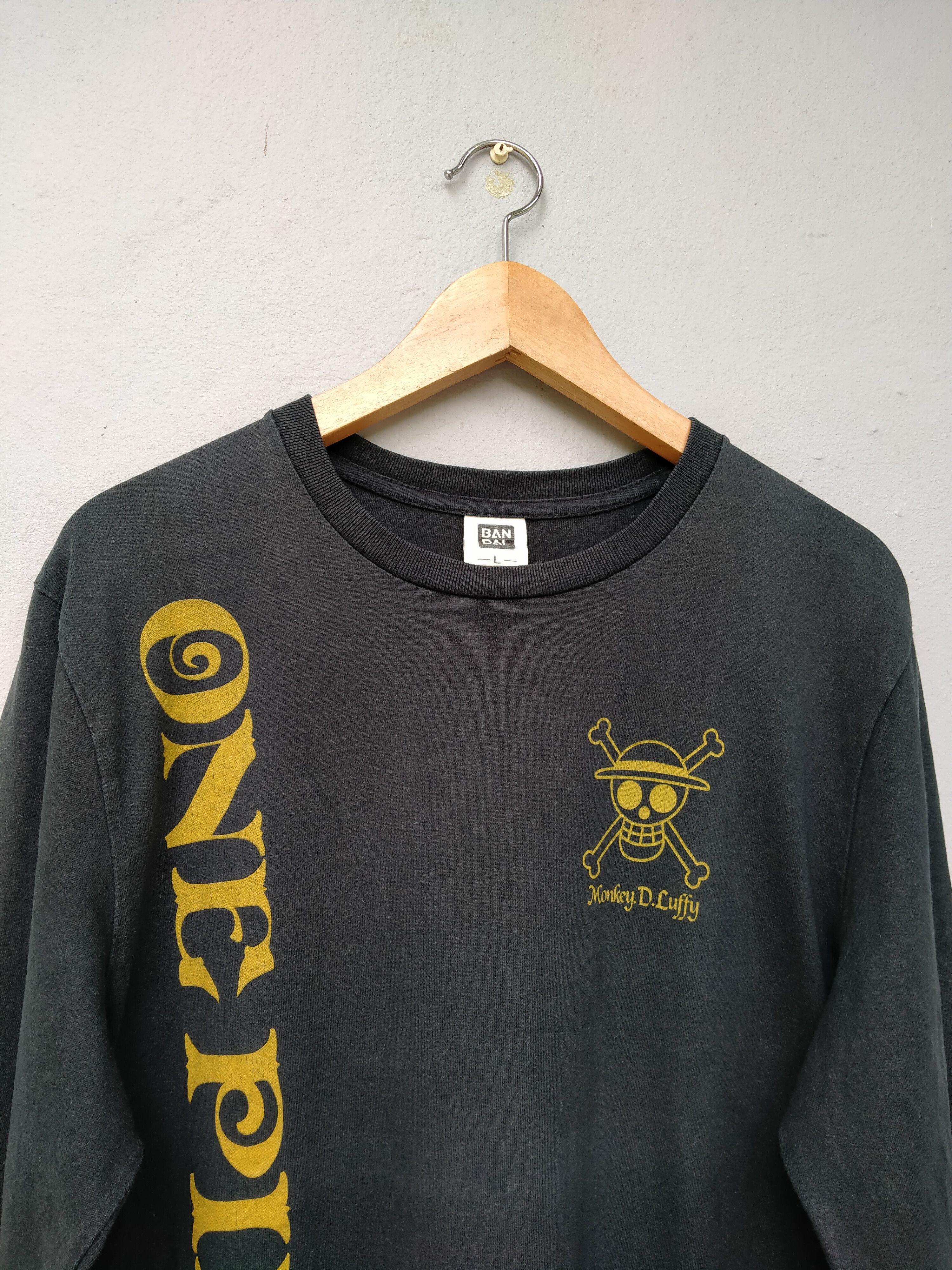 Anime Vintage One Piece Monkey D Luffy By Bandai Size US L / EU 52-54 / 3 - 4 Thumbnail