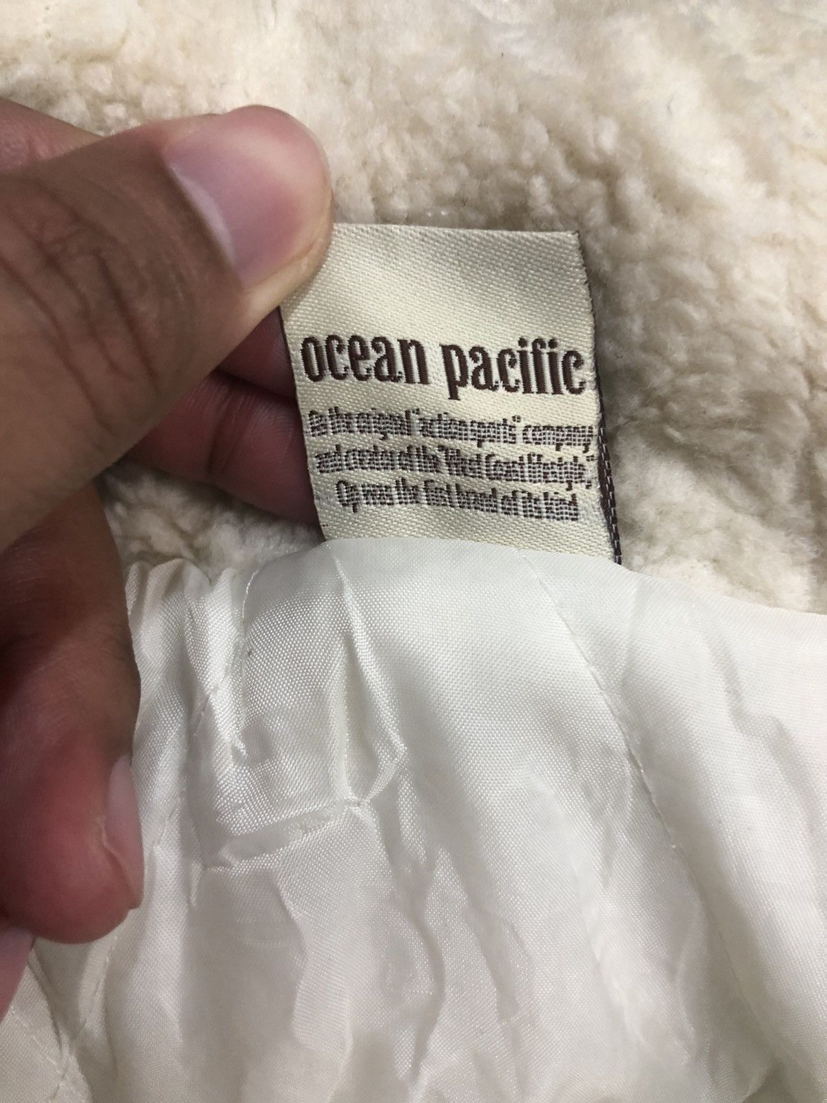 Ocean Pacific Vintage Ocean Pacific Zipper Ups Corduroy Hoodie Jacket Size US M / EU 48-50 / 2 - 10 Thumbnail