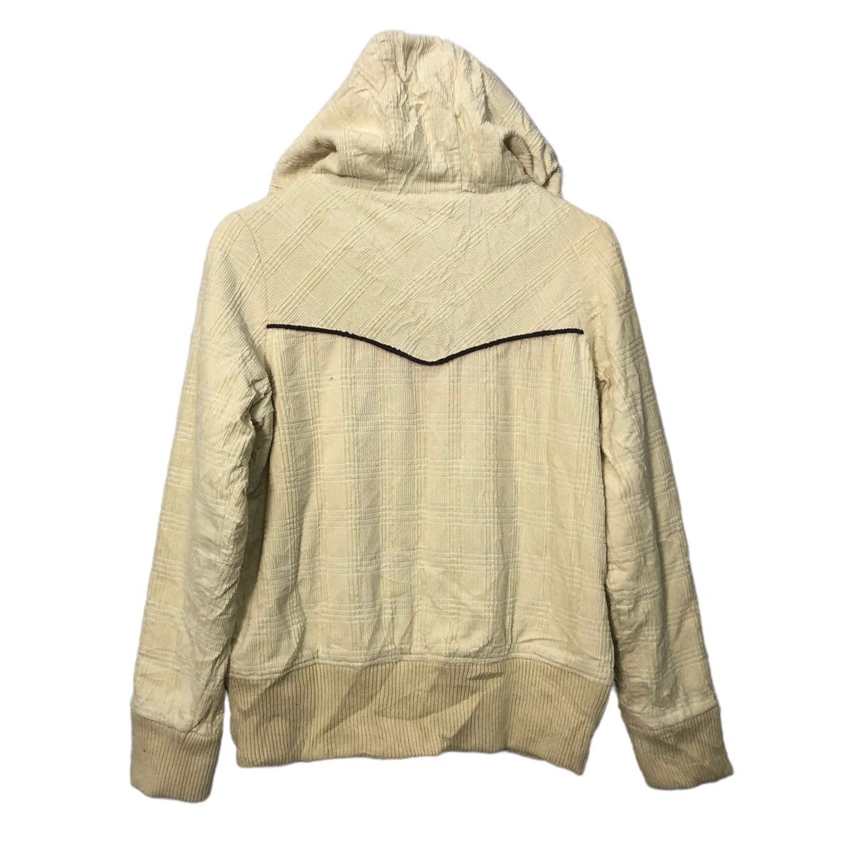 Ocean Pacific Vintage Ocean Pacific Zipper Ups Corduroy Hoodie Jacket Size US M / EU 48-50 / 2 - 5 Thumbnail