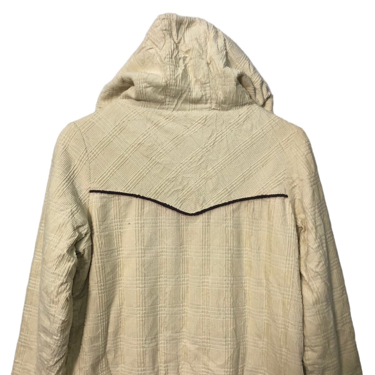 Ocean Pacific Vintage Ocean Pacific Zipper Ups Corduroy Hoodie Jacket Size US M / EU 48-50 / 2 - 8 Thumbnail