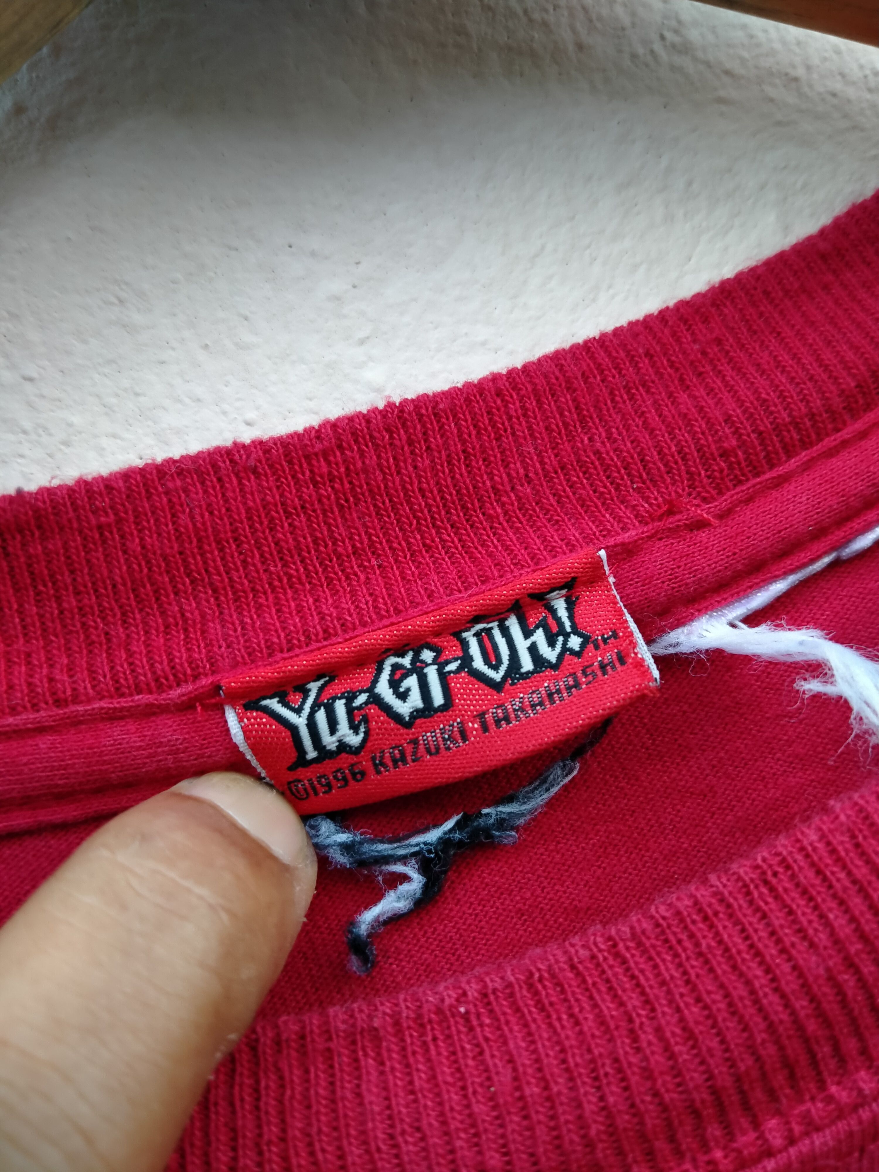 Anime Vintage 1996 Yu-Gi-Oh Long Sleeve Tee Size US M / EU 48-50 / 2 - 8 Thumbnail