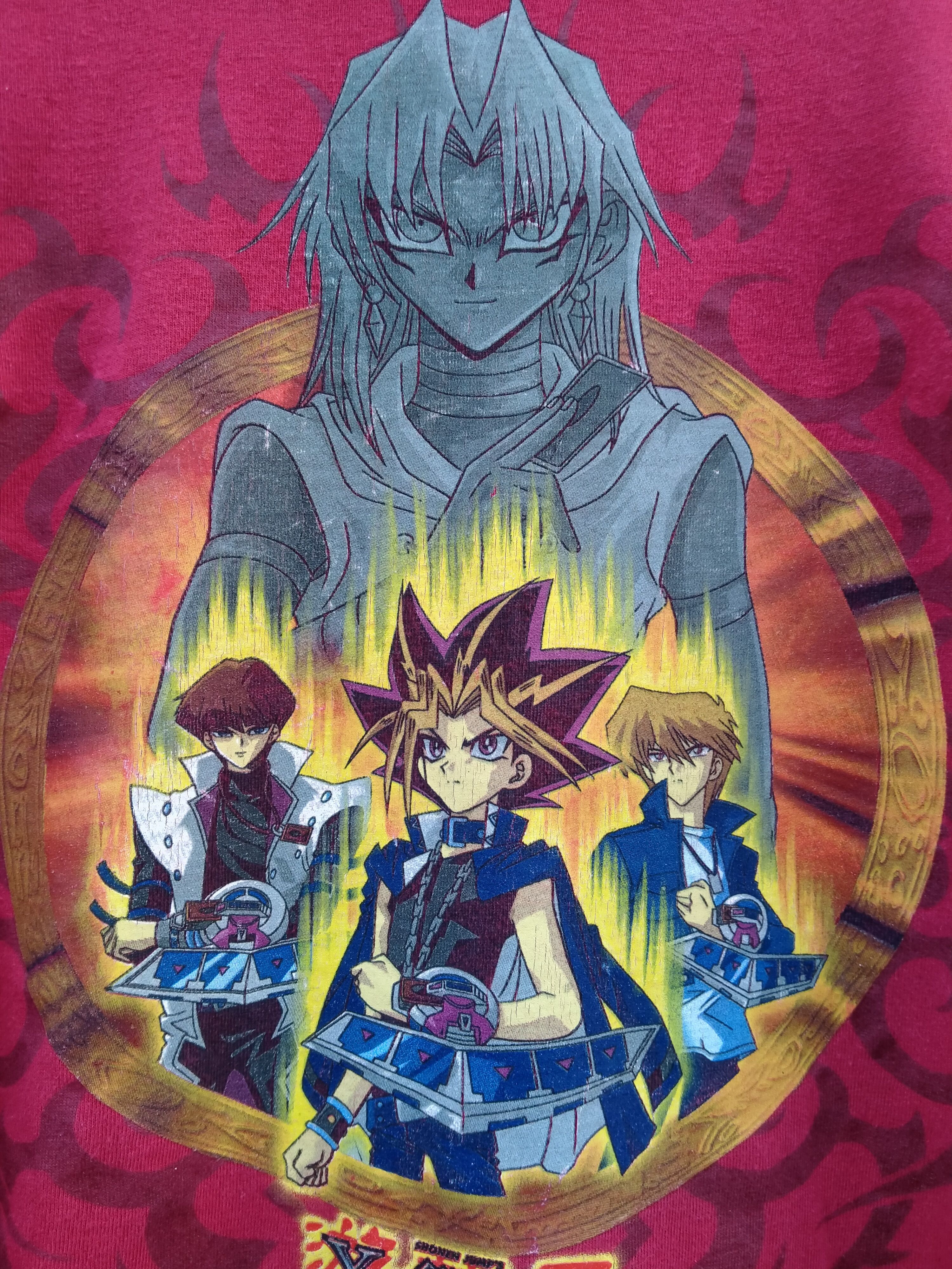 Anime Vintage 1996 Yu-Gi-Oh Long Sleeve Tee Size US M / EU 48-50 / 2 - 6 Thumbnail