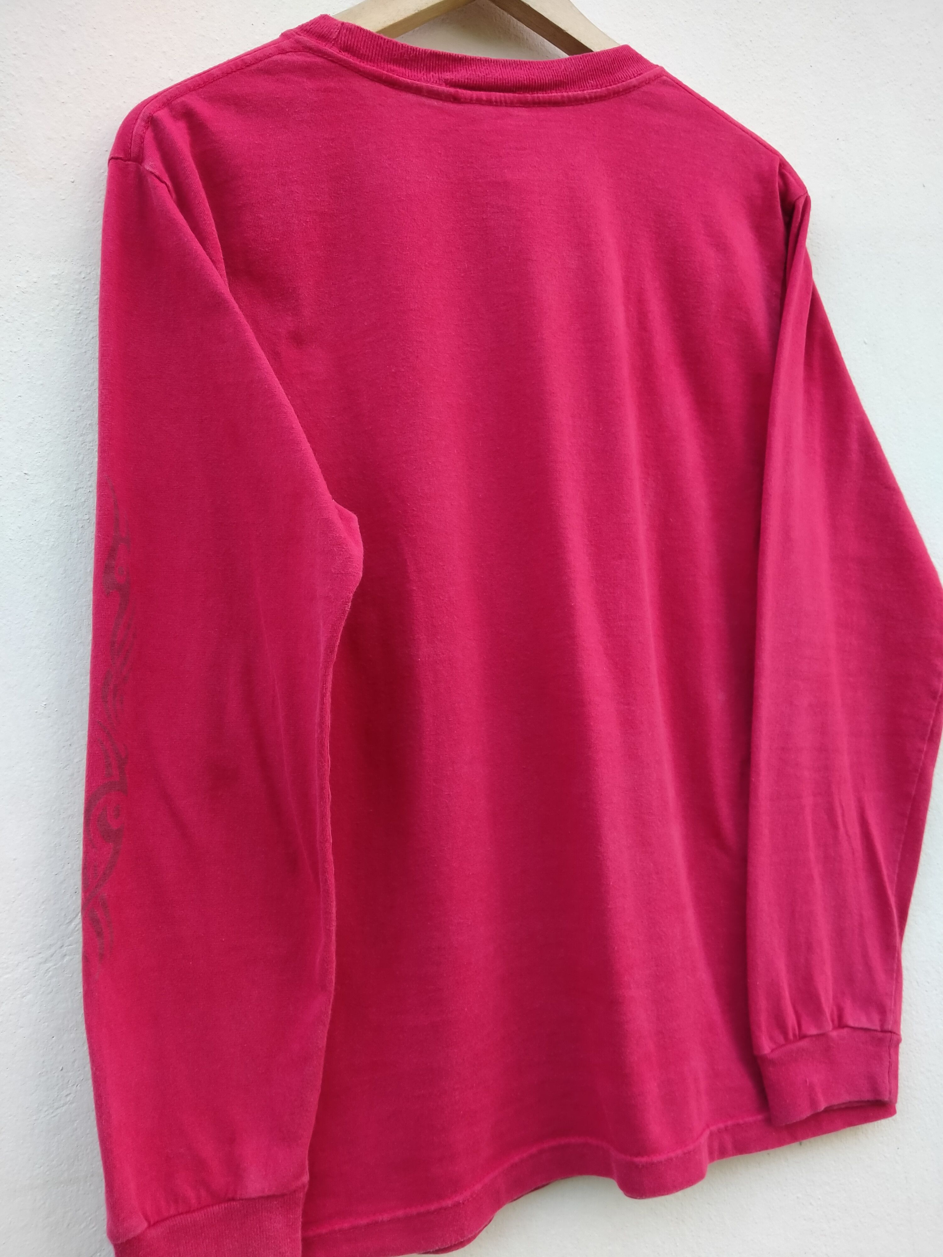 Anime Vintage 1996 Yu-Gi-Oh Long Sleeve Tee Size US M / EU 48-50 / 2 - 4 Thumbnail