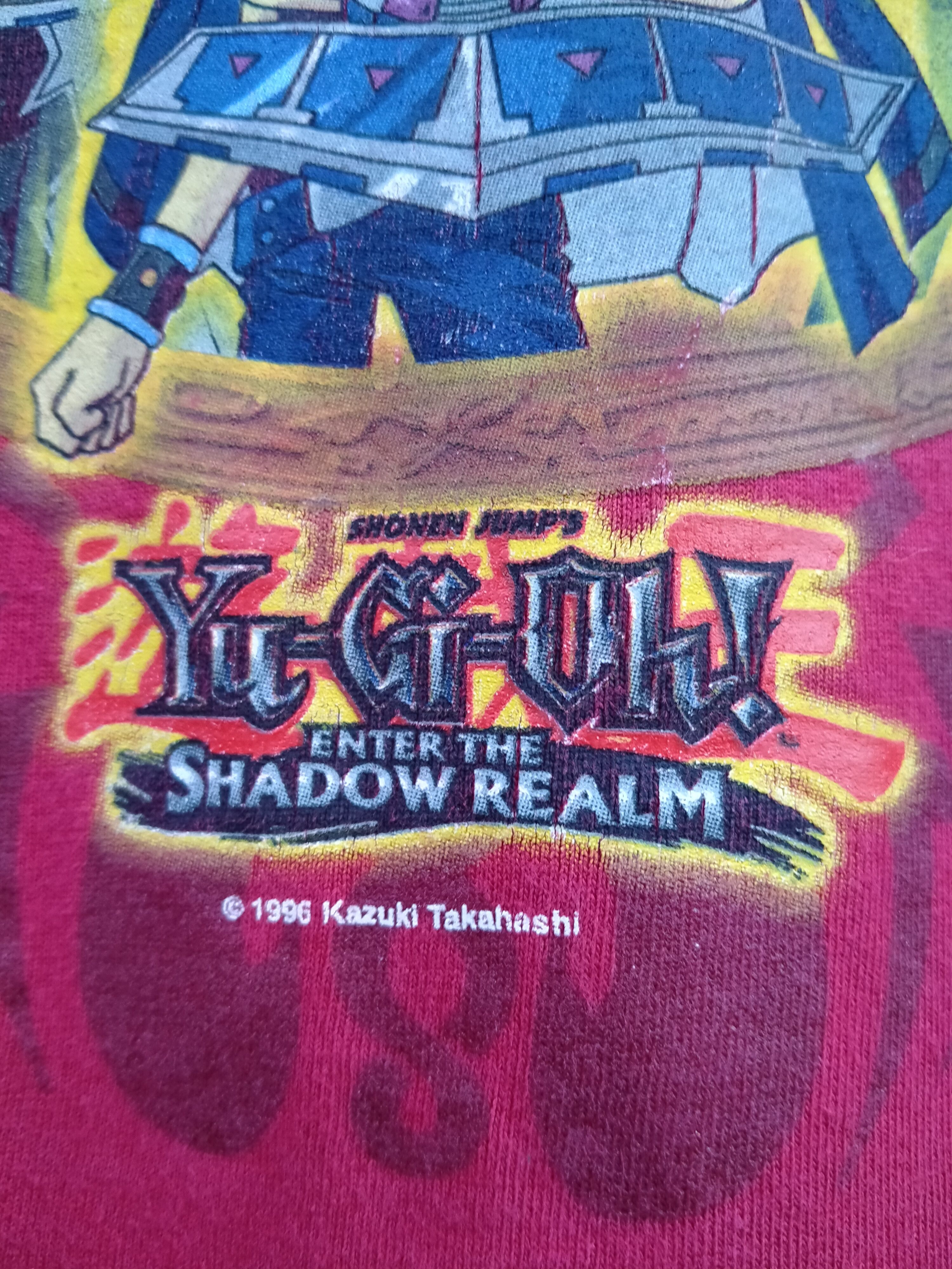 Anime Vintage 1996 Yu-Gi-Oh Long Sleeve Tee Size US M / EU 48-50 / 2 - 7 Thumbnail