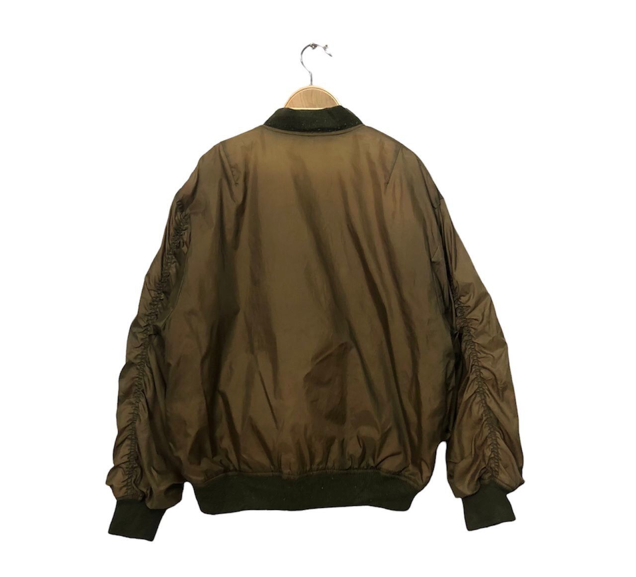 Faded Glory Vintage Japanese Brand MA-1 Zipper Ups Faded Bomber Jacket Size US XL / EU 56 / 4 - 6 Thumbnail