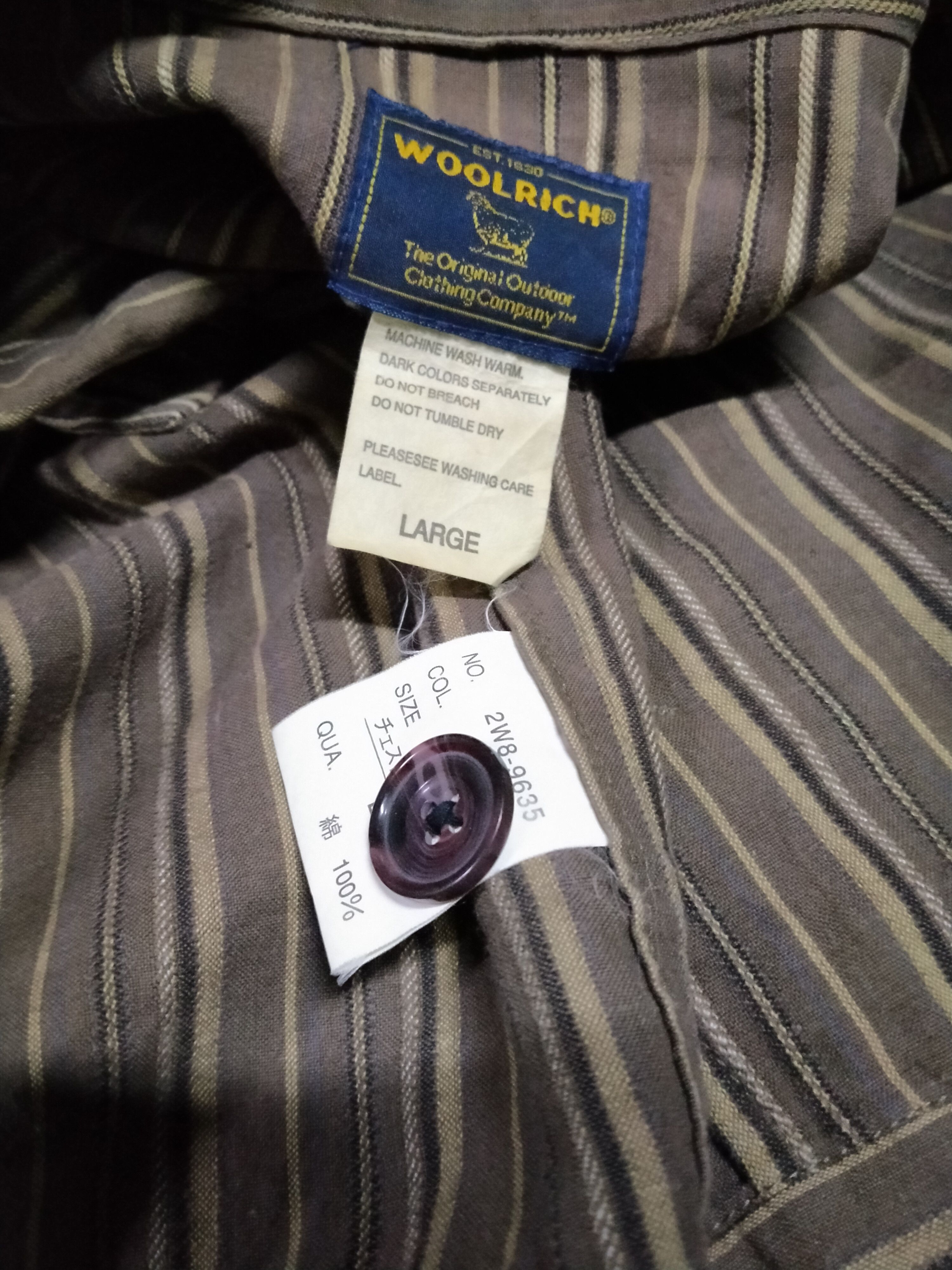 Woolrich Woolen Mills Vintage WoolRich Buckle Back Shirt Size US L / EU 52-54 / 3 - 10 Thumbnail
