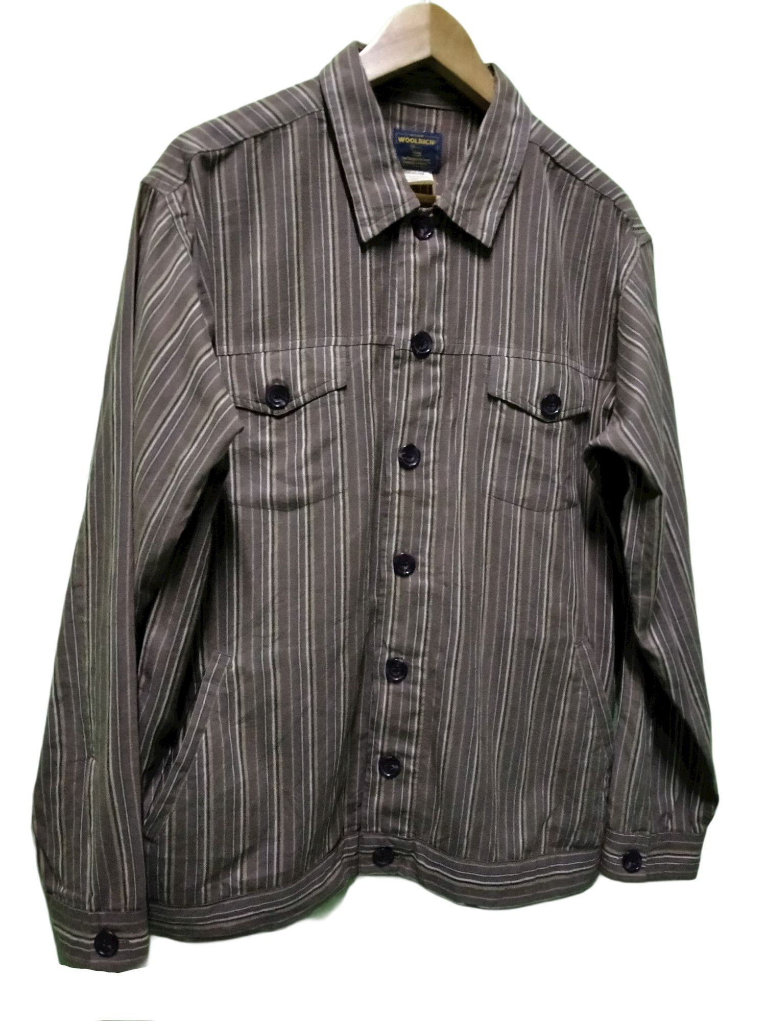 Woolrich Woolen Mills Vintage WoolRich Buckle Back Shirt Size US L / EU 52-54 / 3 - 3 Thumbnail