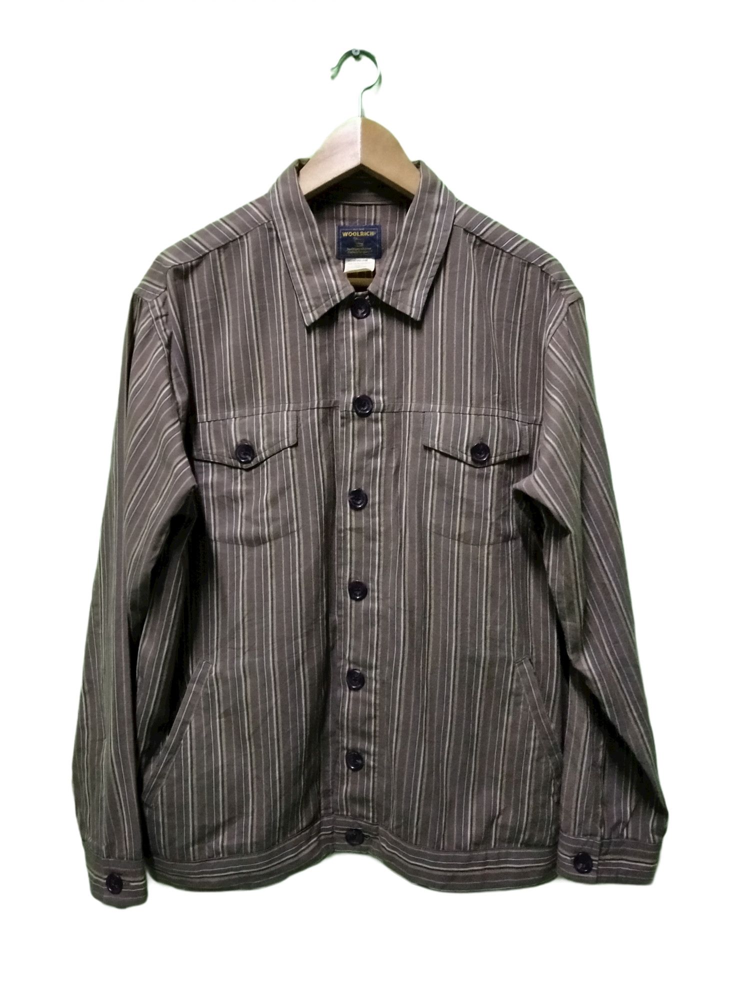 Woolrich Woolen Mills Vintage WoolRich Buckle Back Shirt Size US L / EU 52-54 / 3 - 2 Thumbnail