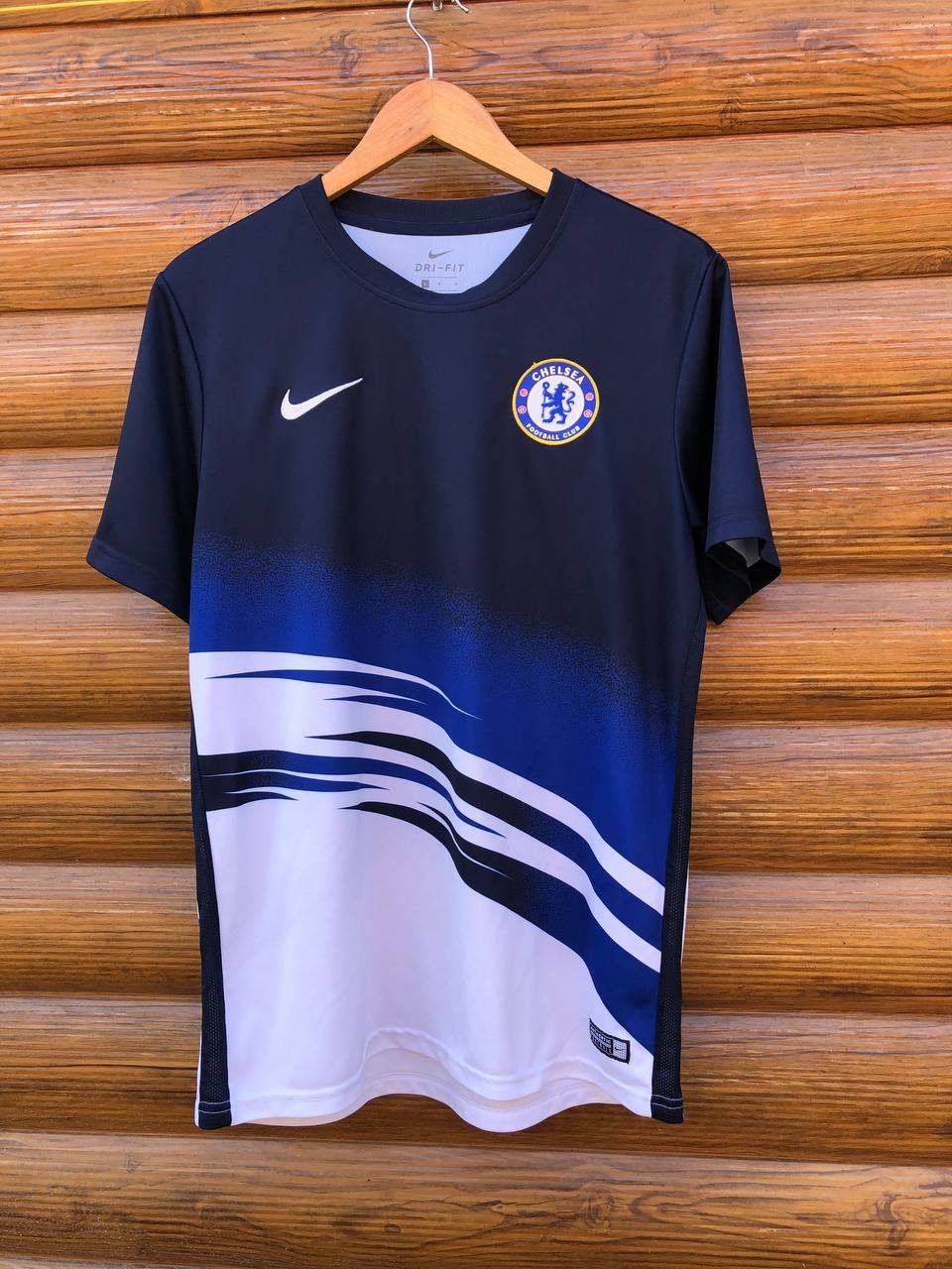 Nike Nike Chelsea FC Jersey Football Soccer Size US L / EU 52-54 / 3 - 1 Thumbnail