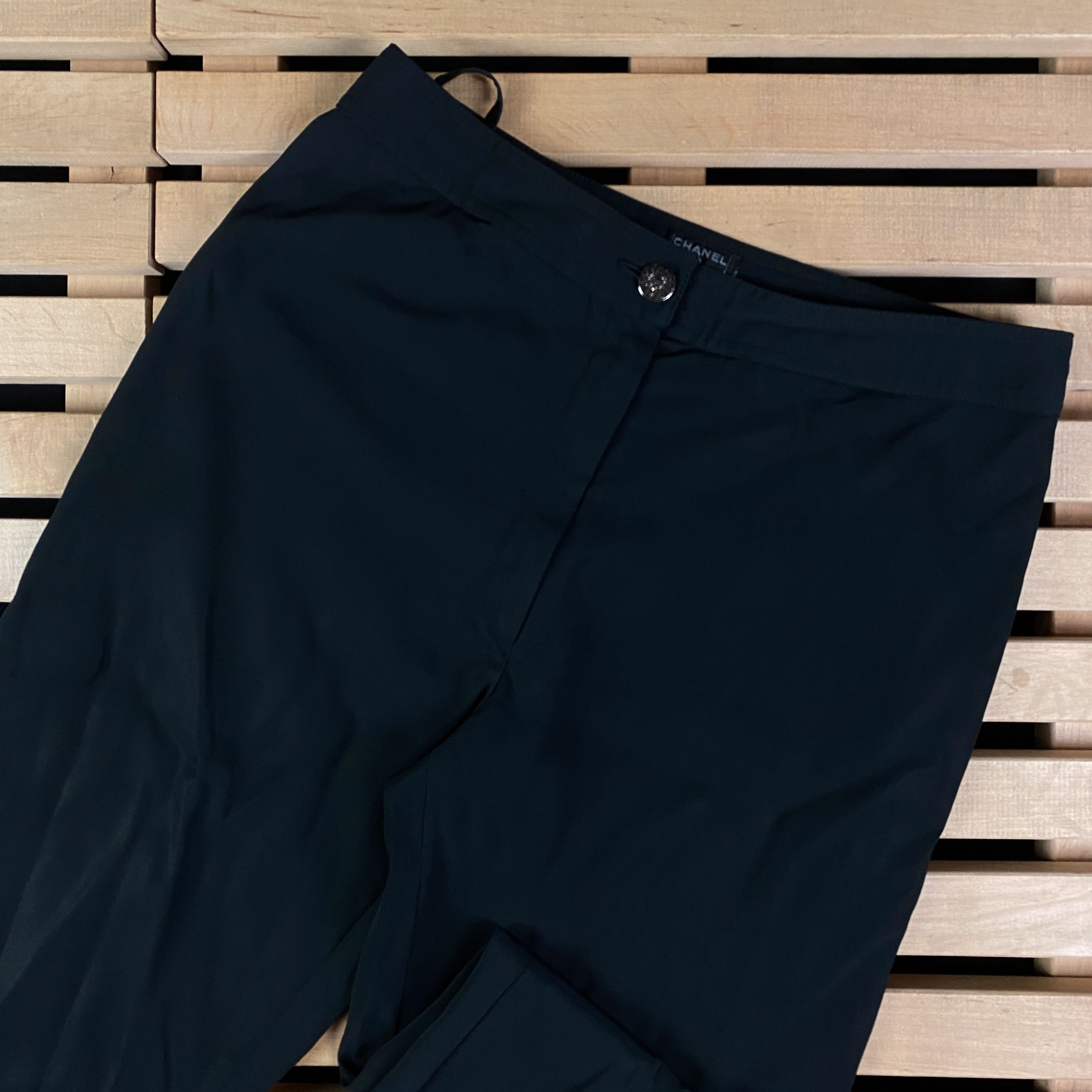 Chanel × Vintage Women’s Pants Chanel Vintage Size XS-S Size 28" / US 6 / IT 42 - 2 Thumbnail