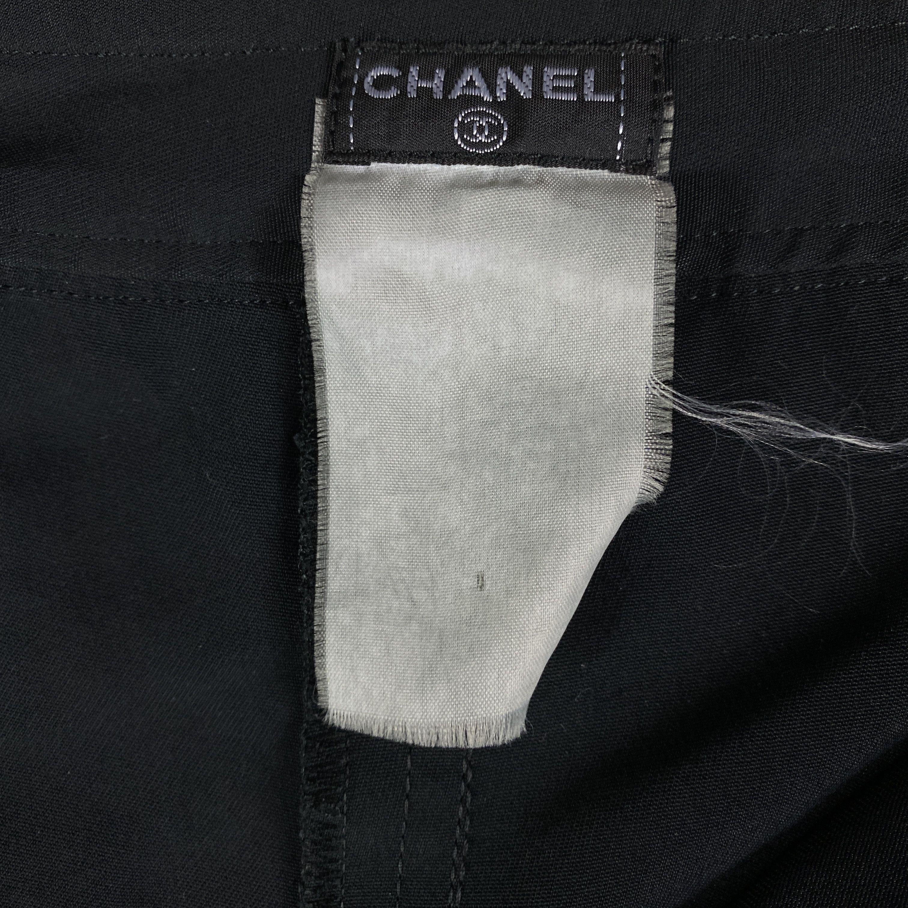 Chanel × Vintage Women’s Pants Chanel Vintage Size XS-S Size 28" / US 6 / IT 42 - 5 Thumbnail